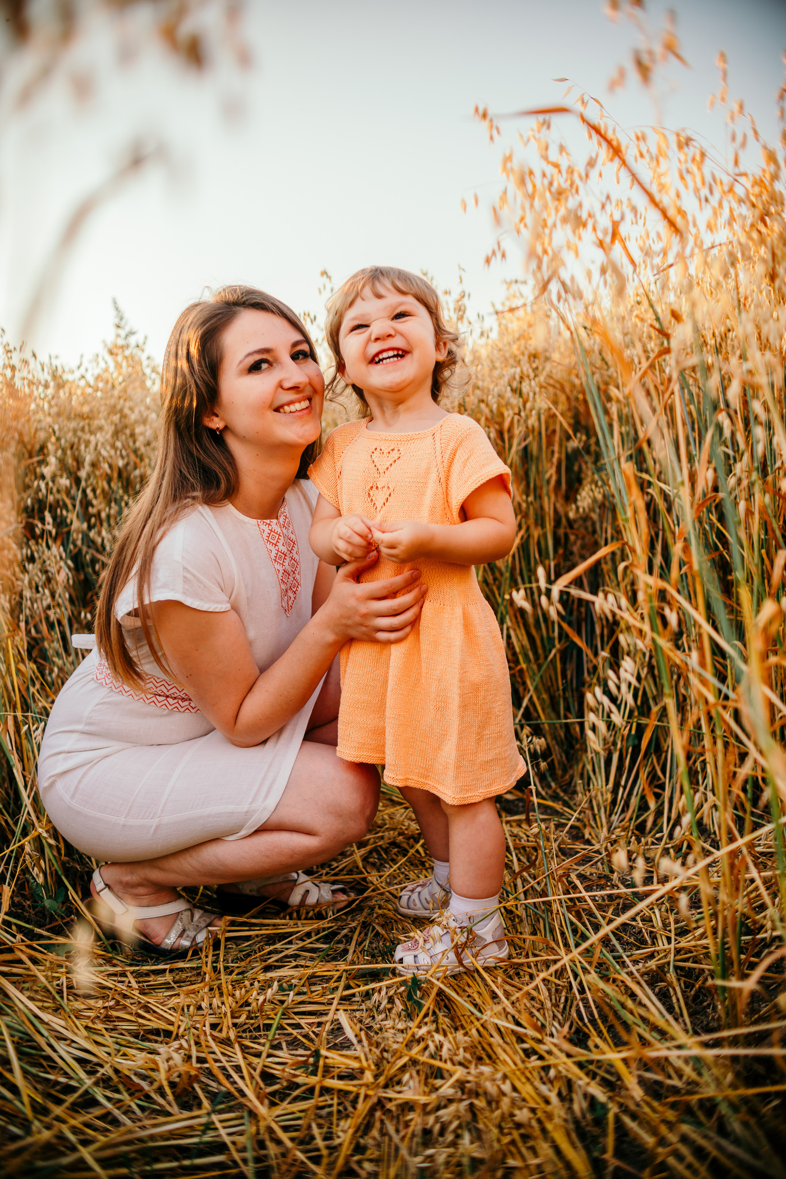 Анна и Вика. Семейный фотограф в Рязани Харламова Влада