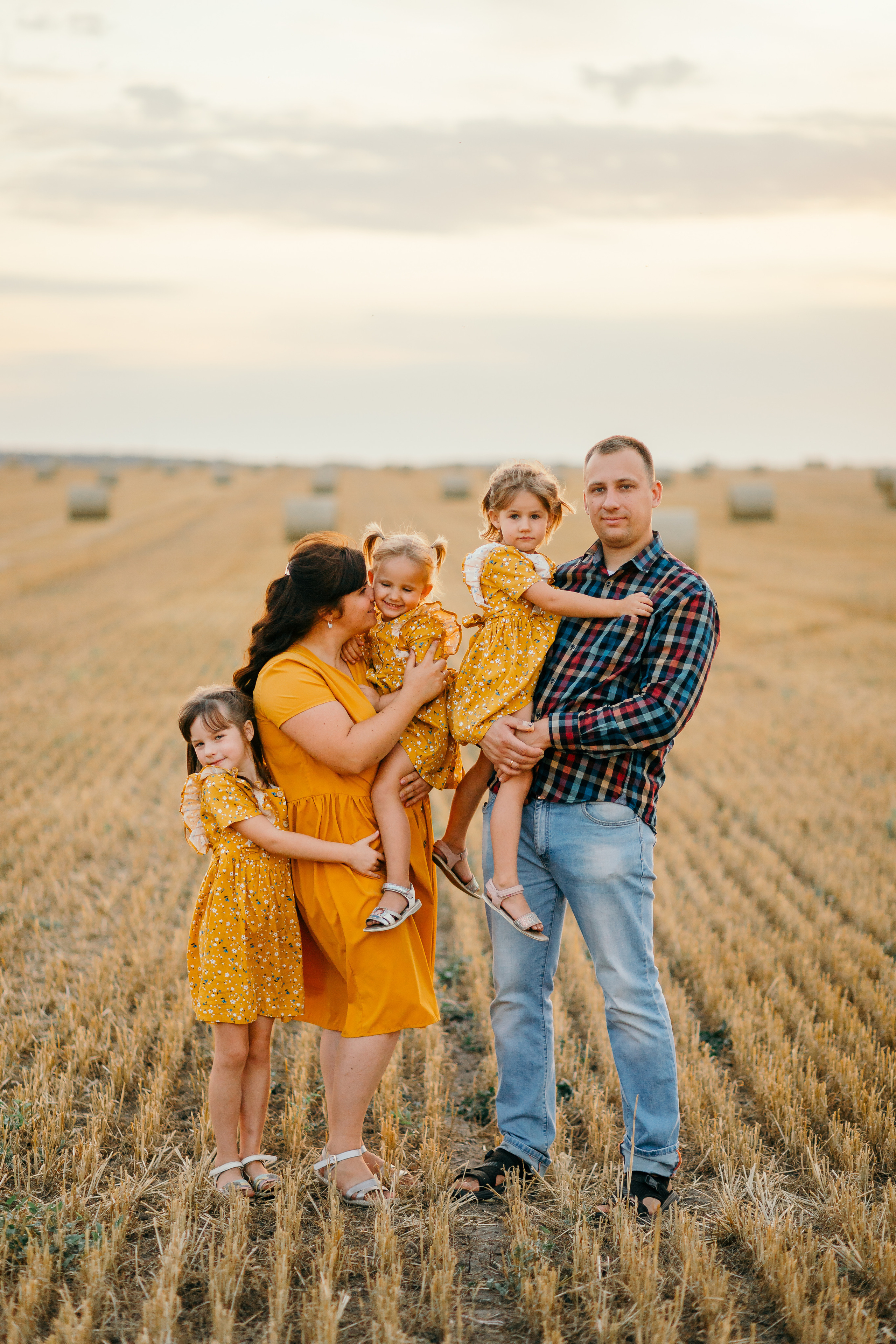 Маша и Никита + 3. Семейный фотограф в Рязани Харламова Влада