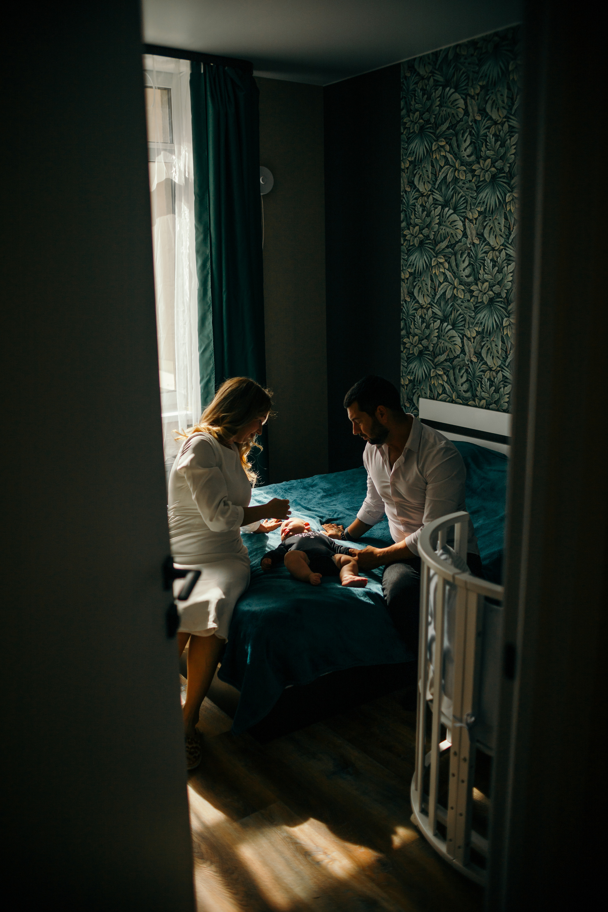 Оля, Витя, Матвей. Семейный фотограф в Рязани Харламова Влада