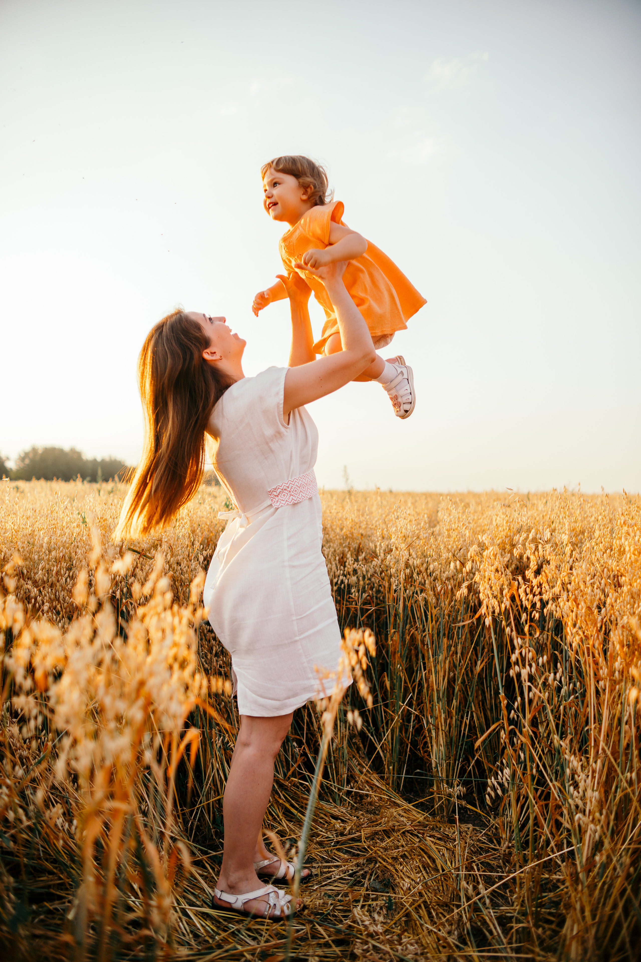 Анна и Вика. Семейный фотограф в Рязани Харламова Влада