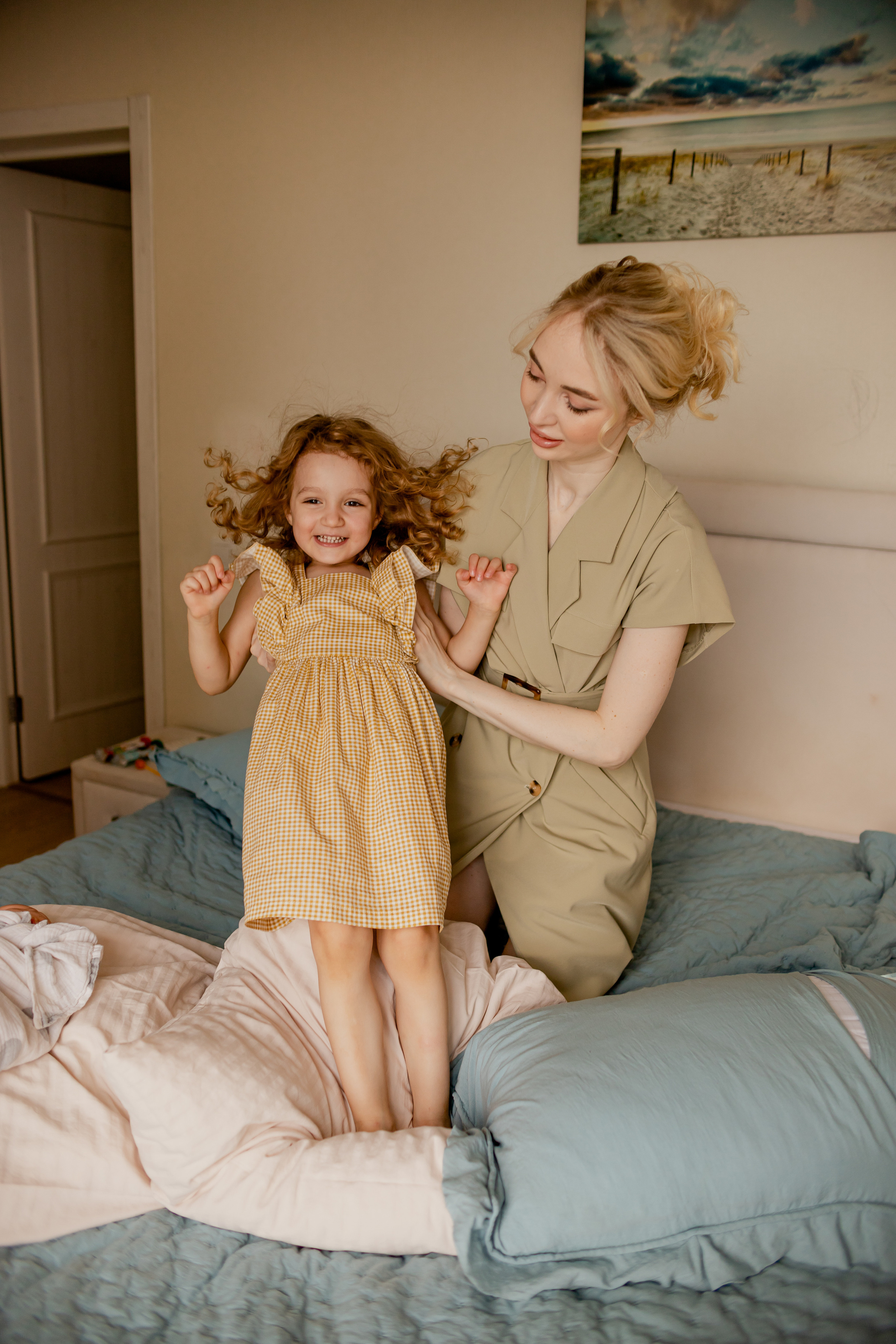 Алёна и Жасмин. Семейный фотограф в Рязани Харламова Влада