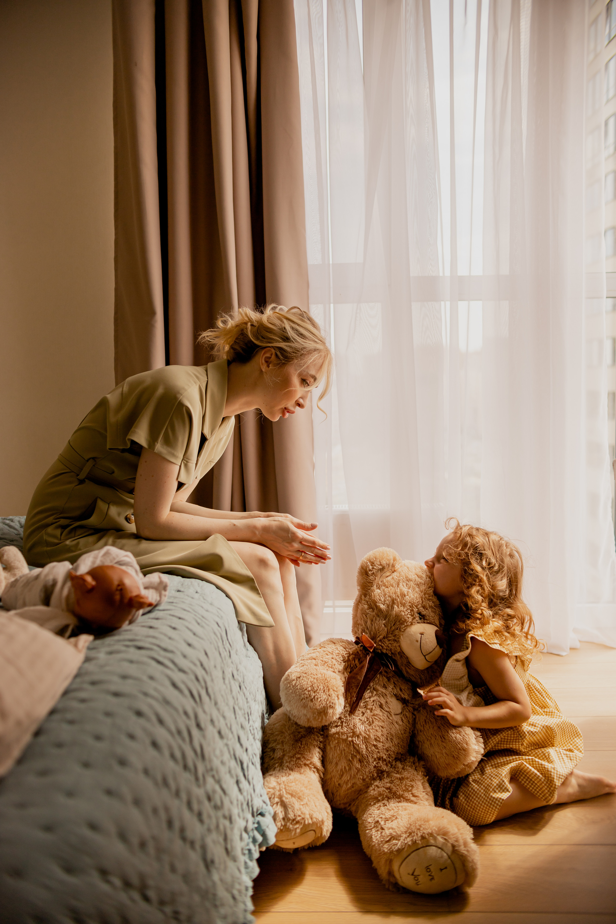 Алёна и Жасмин. Семейный фотограф в Рязани Харламова Влада