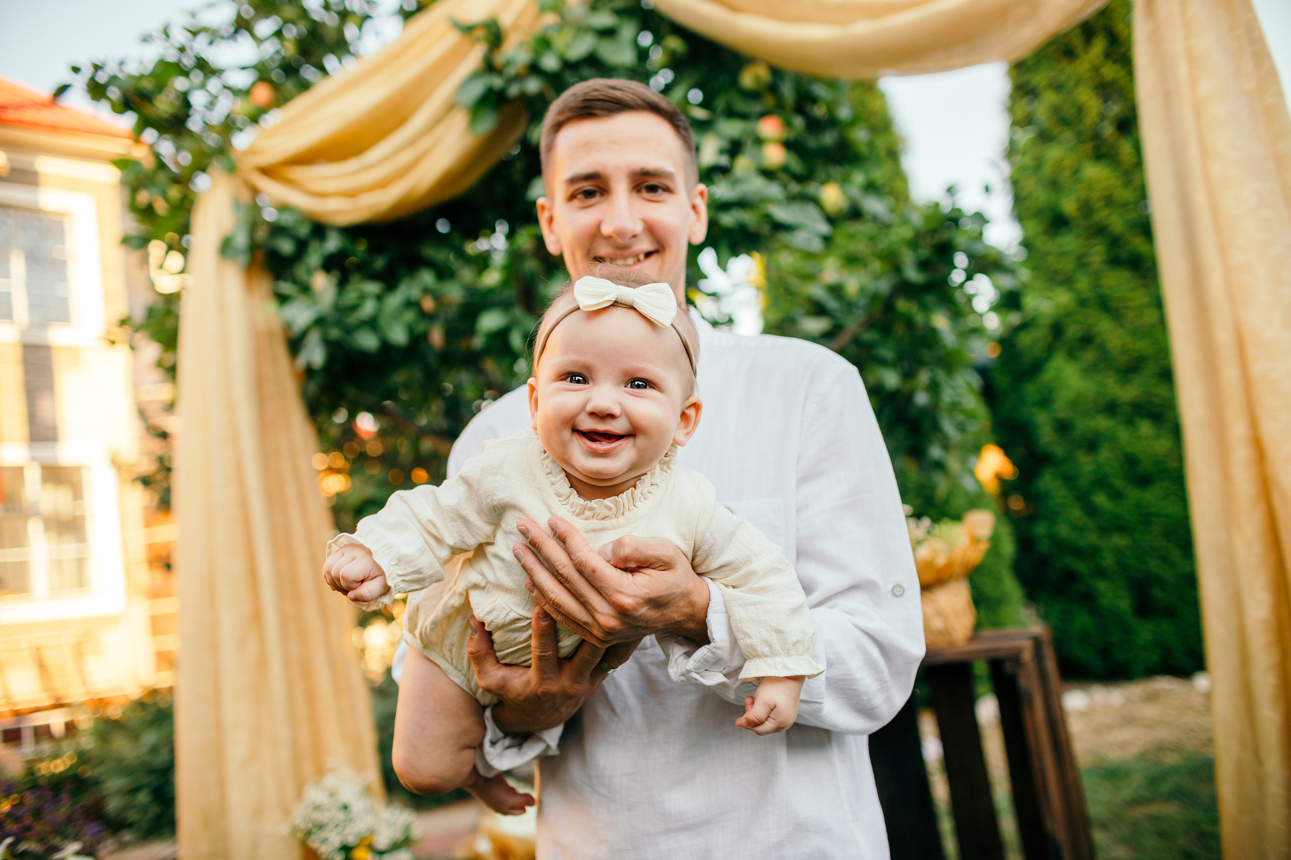 Настя, Лёша и Ева. Семейный фотограф в Рязани Харламова Влада