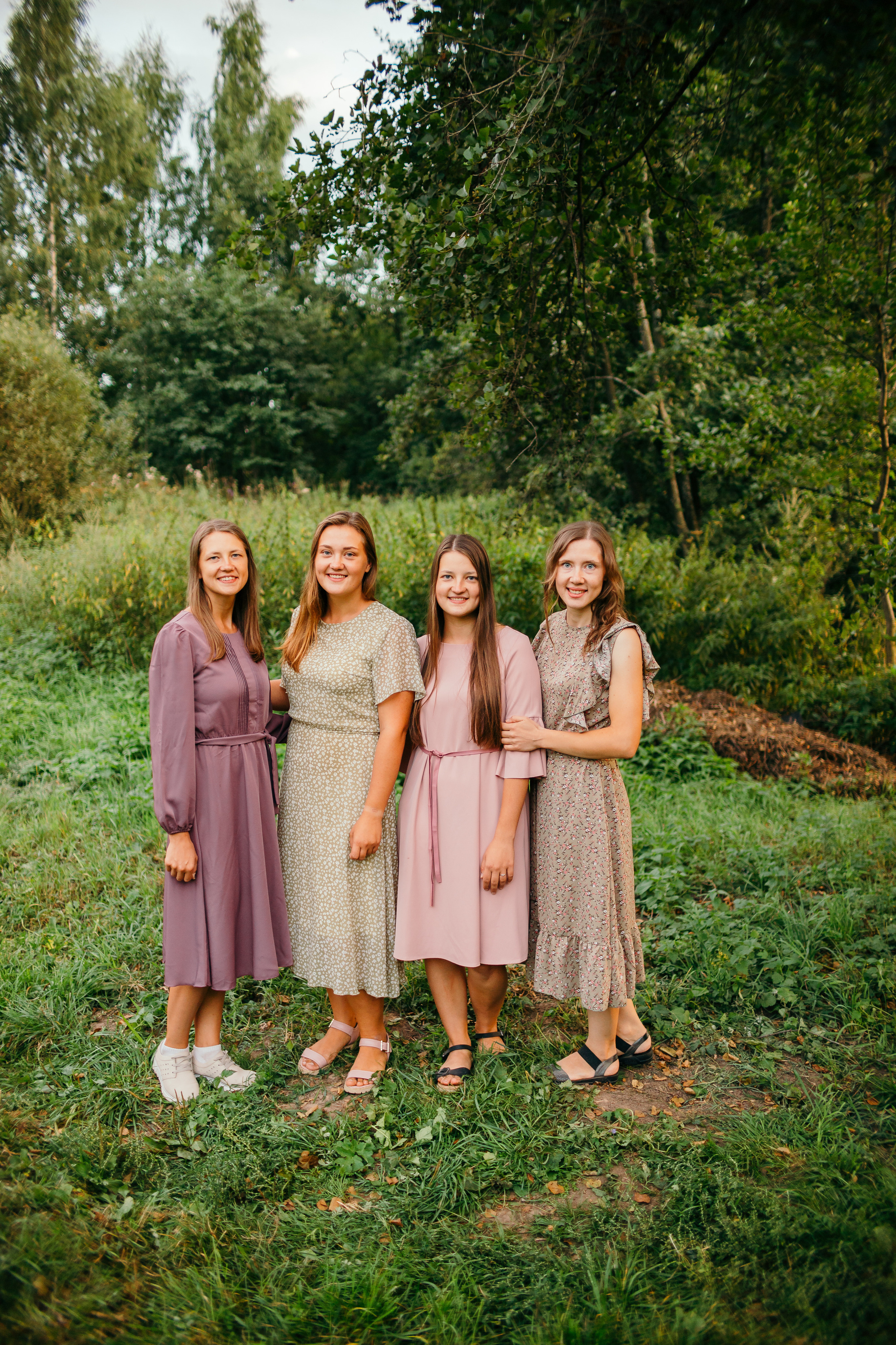 Семейство Михайловых. Семейный фотограф в Рязани Харламова Влада