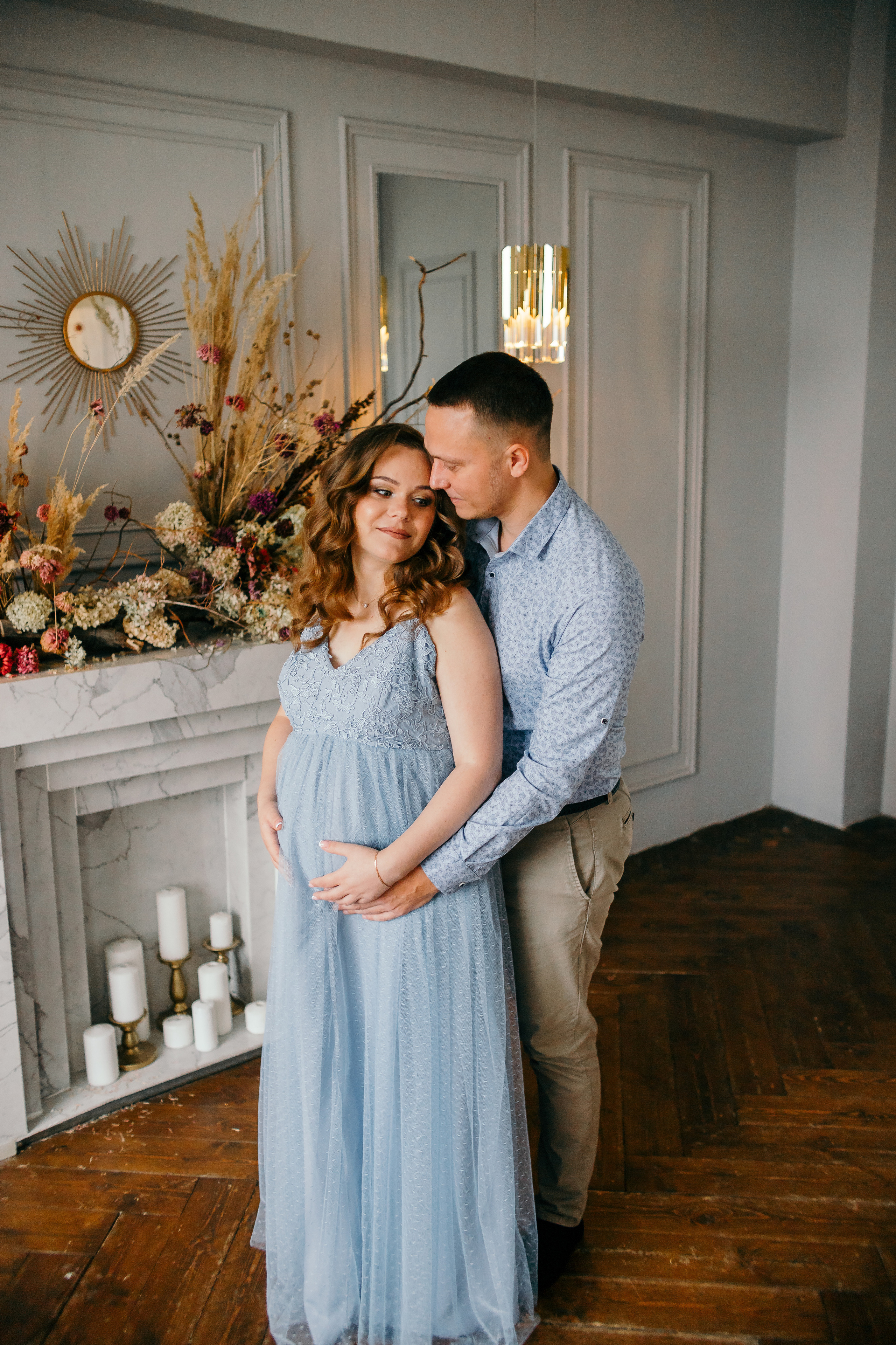 Наташа и Костя + 1. Семейный фотограф в Рязани Харламова Влада