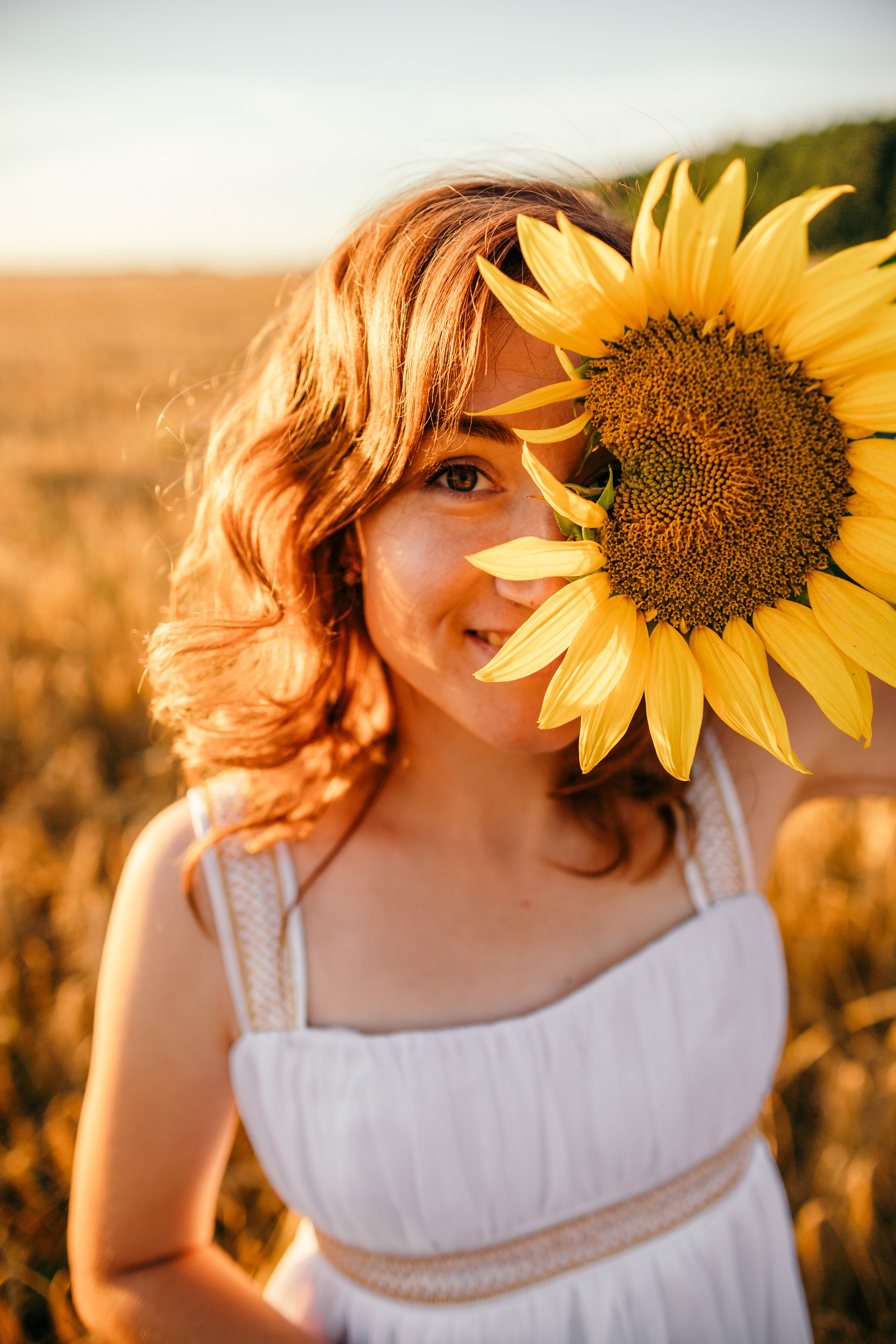 Коленки в полях. Семейный фотограф в Рязани Харламова Влада