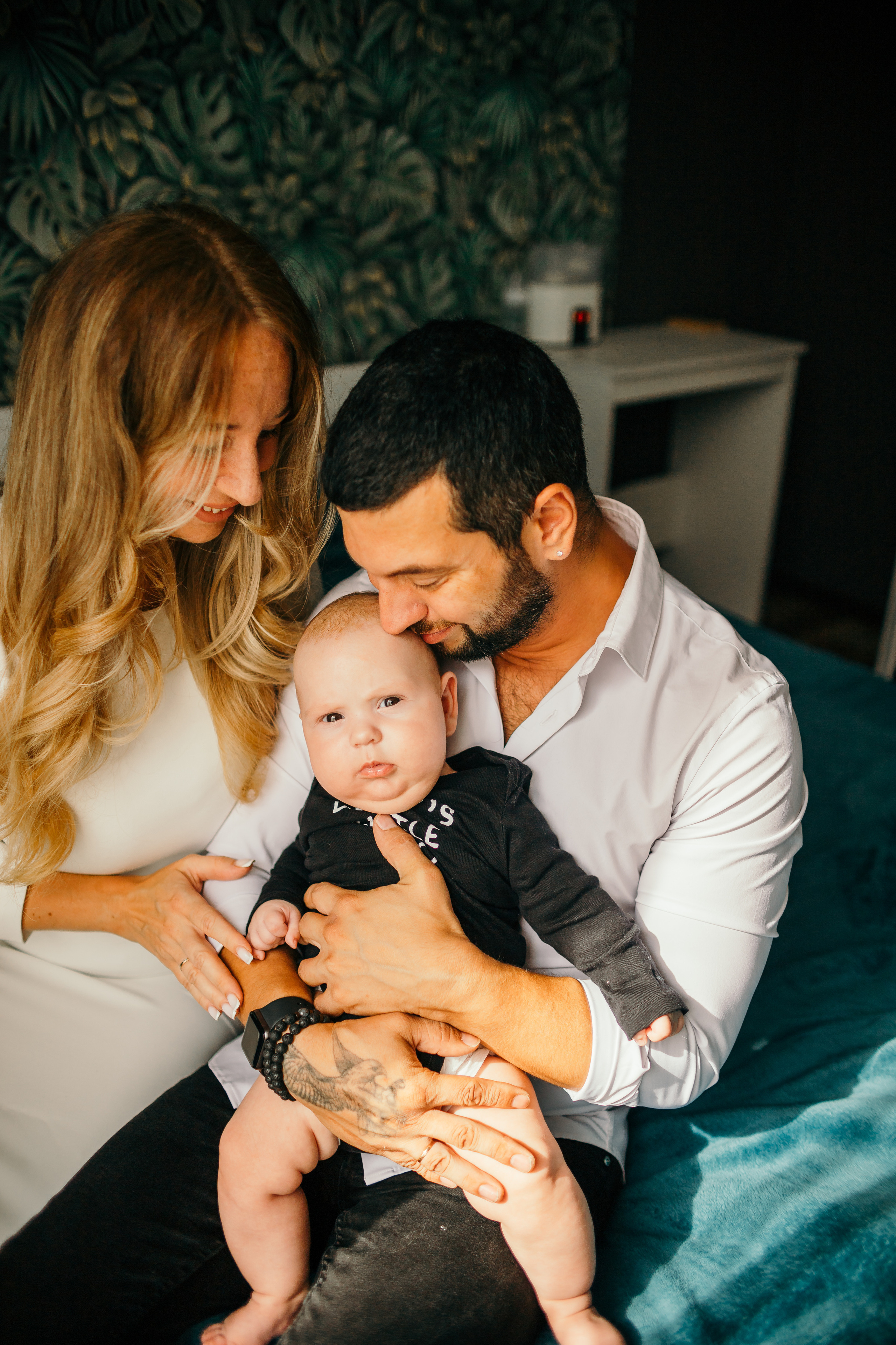 Оля, Витя, Матвей. Семейный фотограф в Рязани Харламова Влада