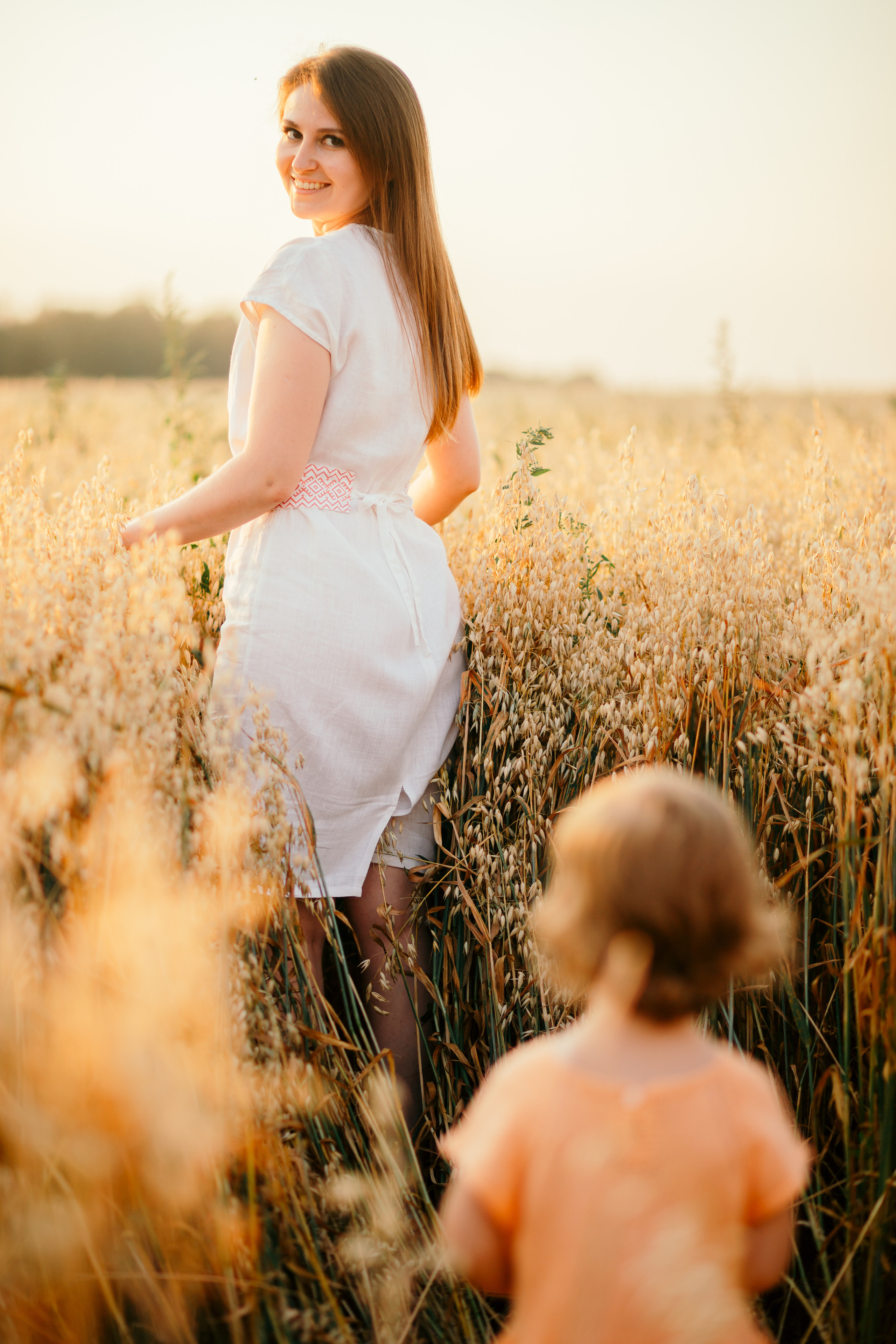 Анна и Вика. Семейный фотограф в Рязани Харламова Влада