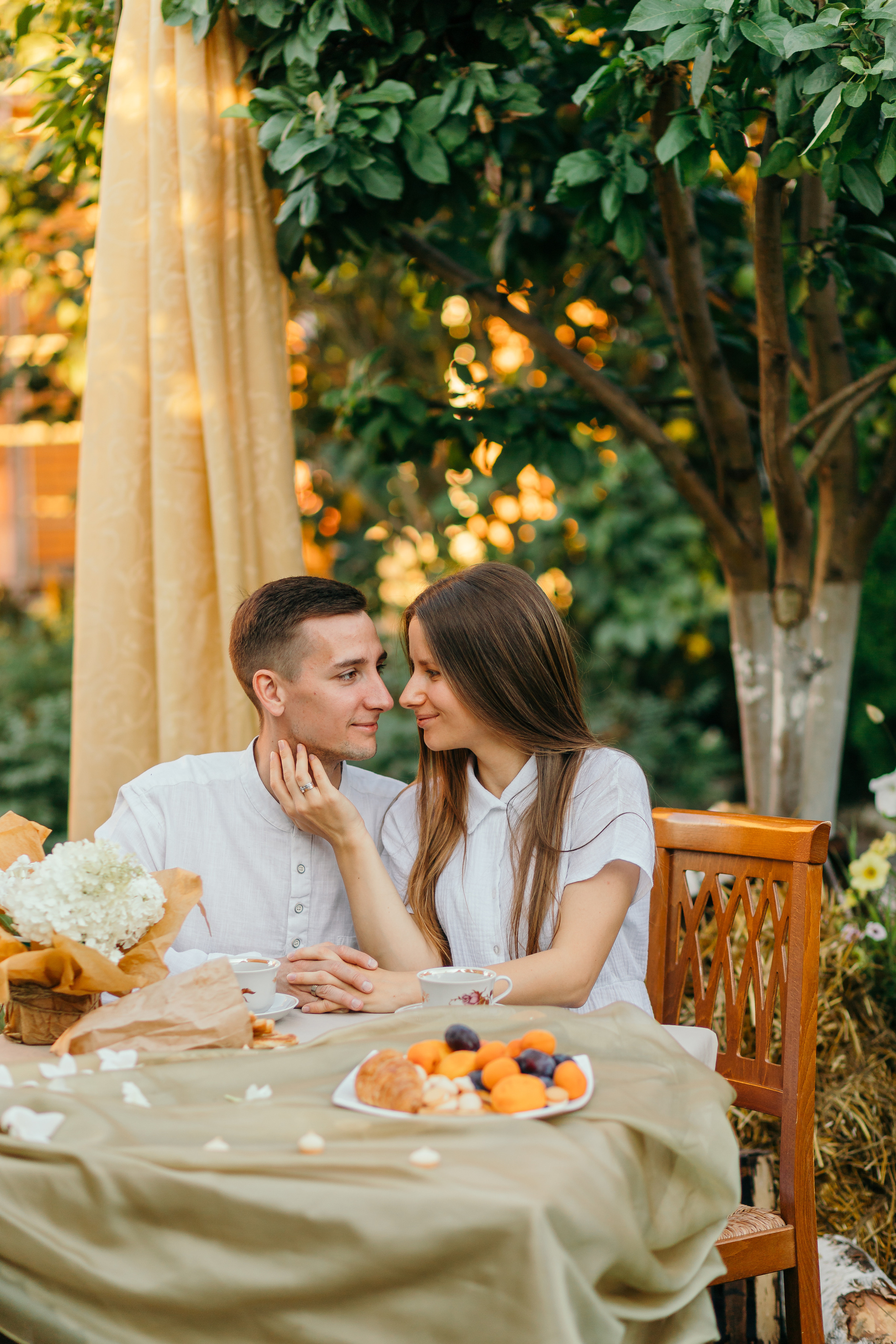 Настя, Лёша и Ева. Семейный фотограф в Рязани Харламова Влада