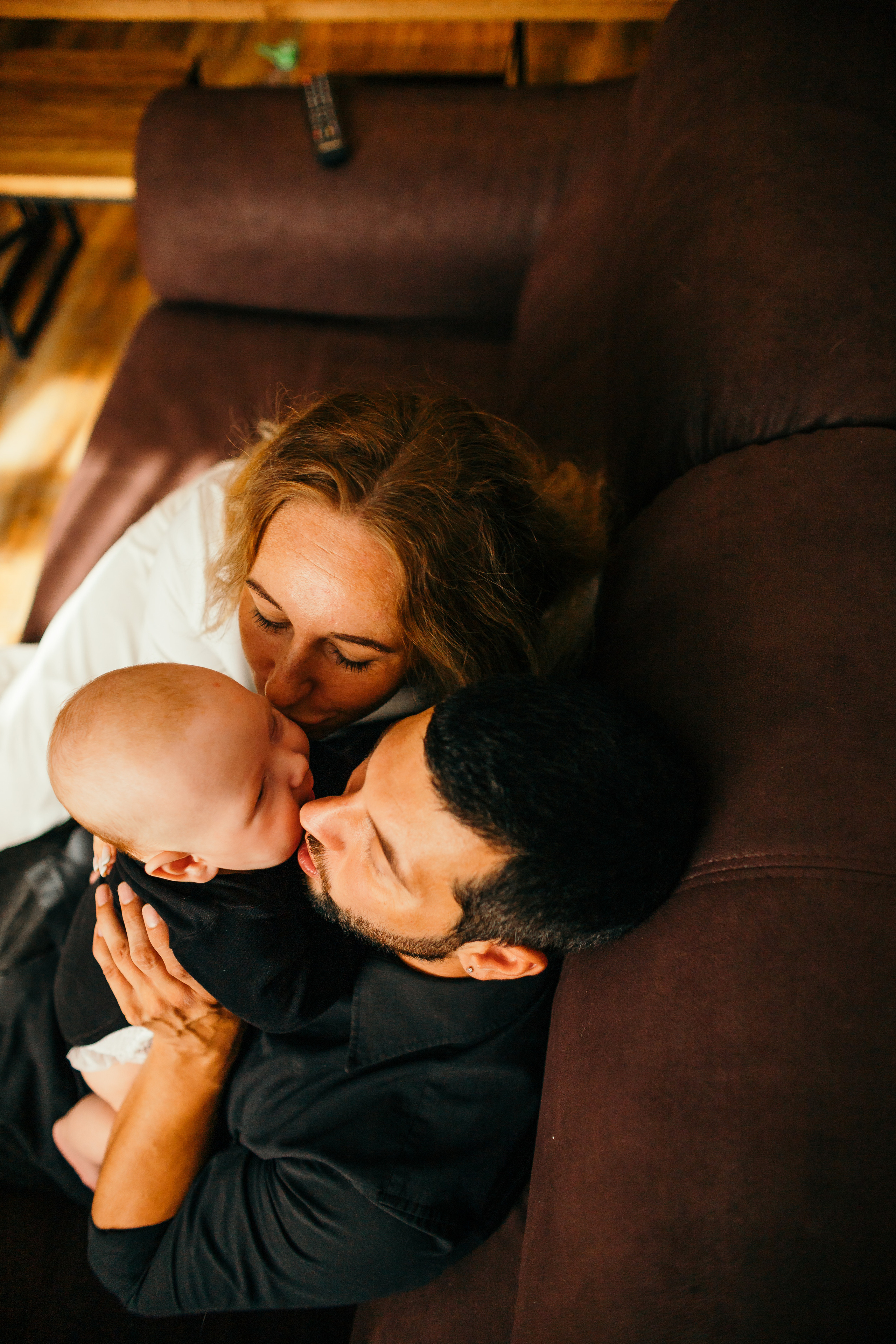 Оля, Витя, Матвей. Семейный фотограф в Рязани Харламова Влада