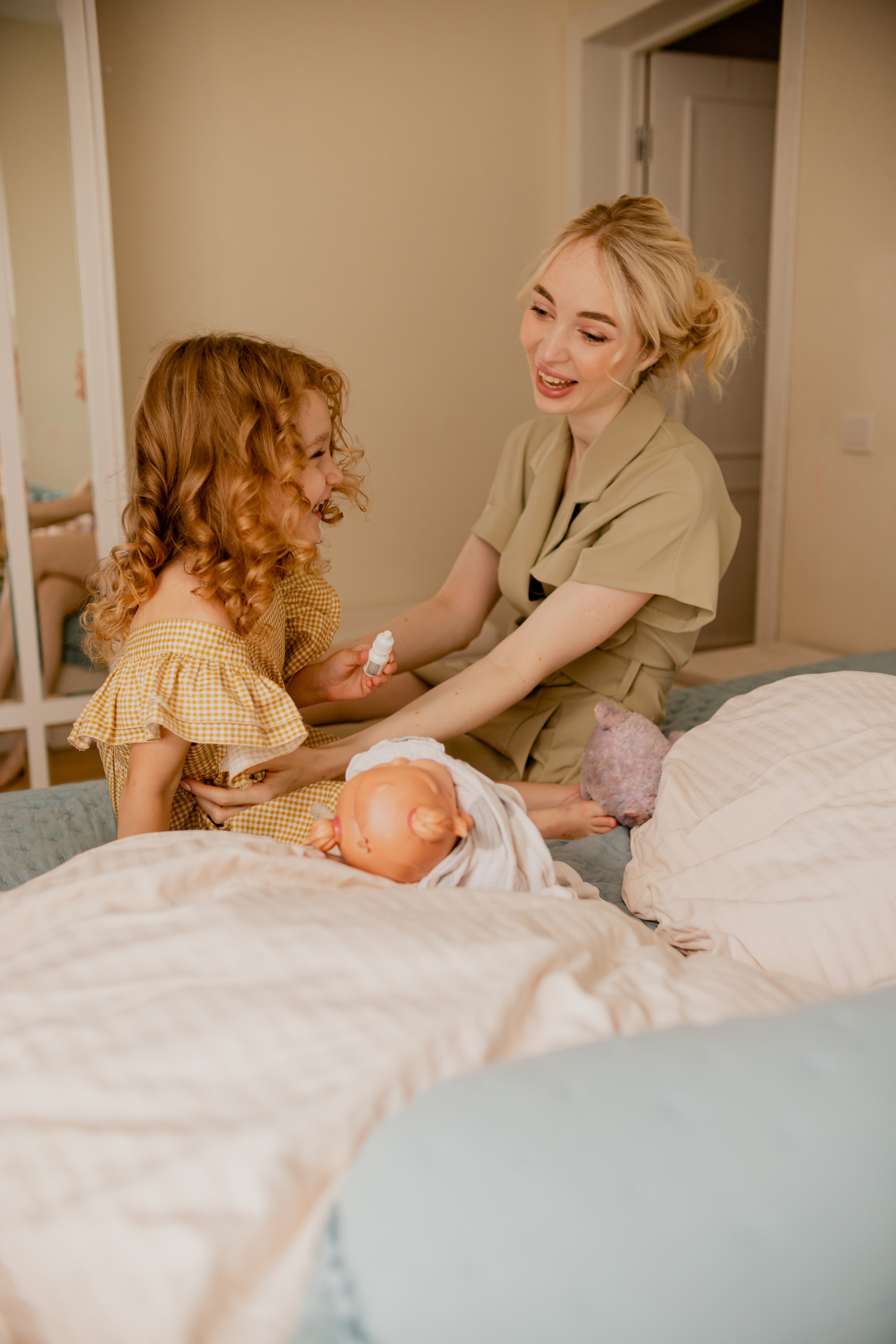 Алёна и Жасмин. Семейный фотограф в Рязани Харламова Влада