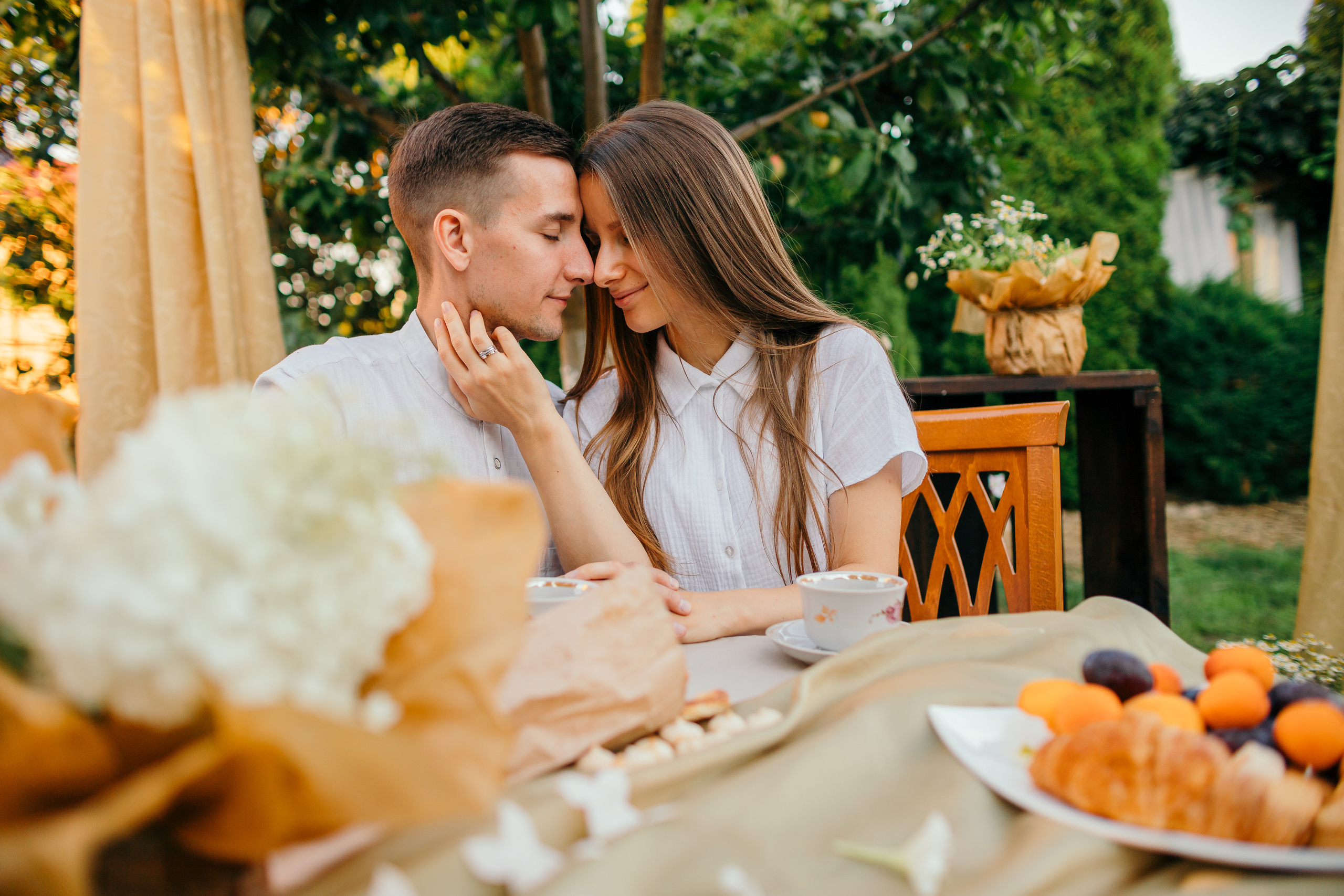 Настя, Лёша и Ева. Семейный фотограф в Рязани Харламова Влада