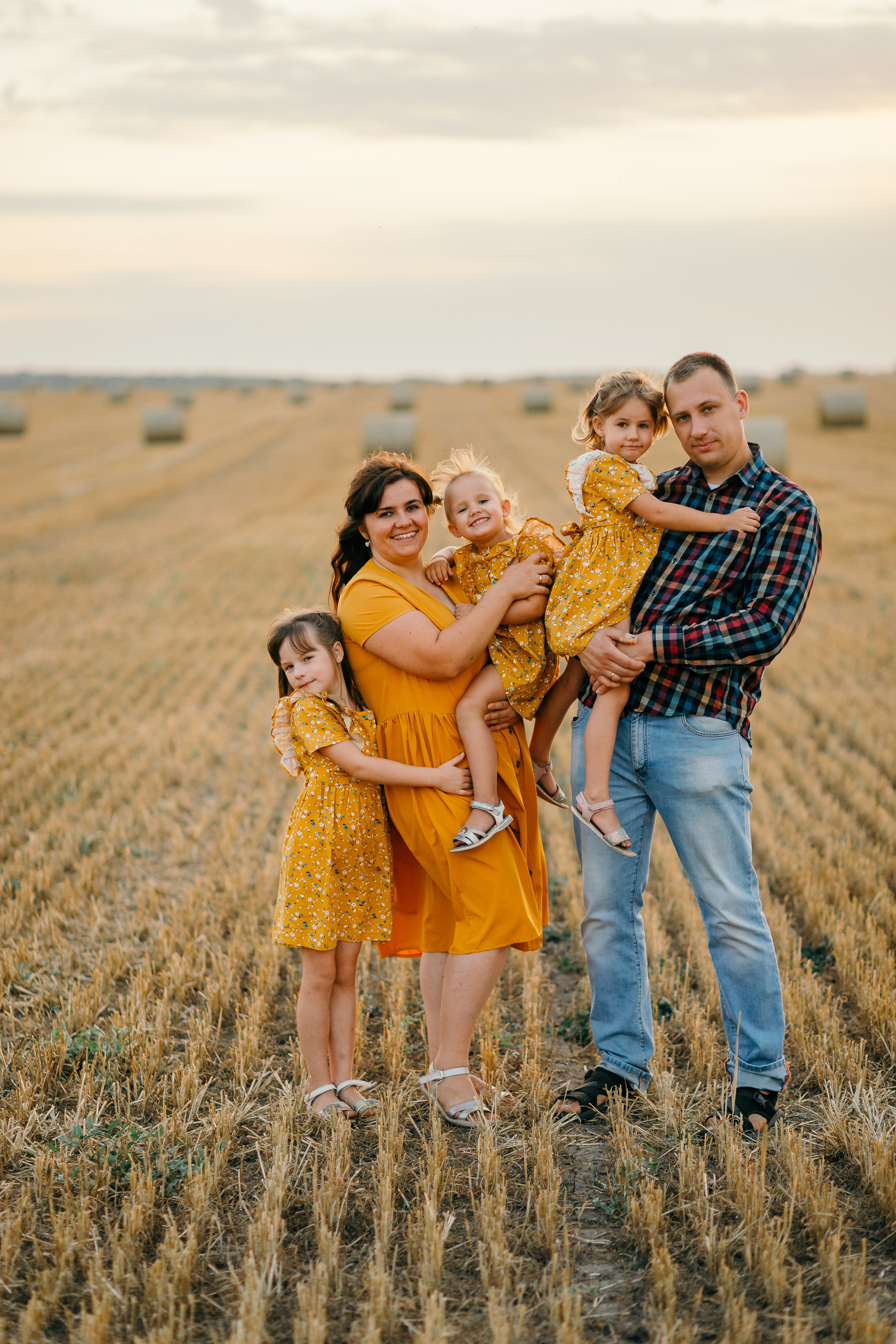 Маша и Никита + 3. Семейный фотограф в Рязани Харламова Влада