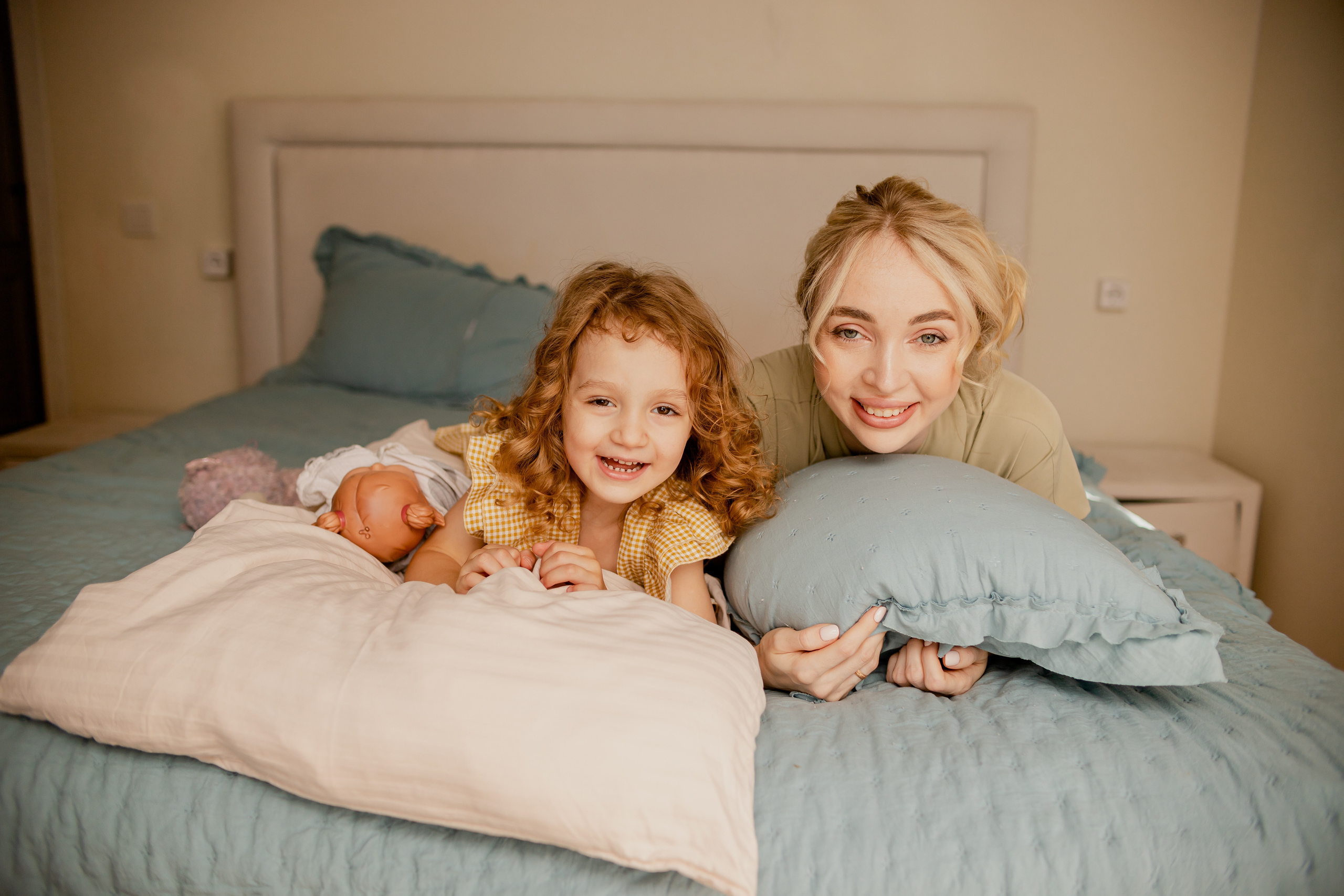 Алёна и Жасмин. Семейный фотограф в Рязани Харламова Влада