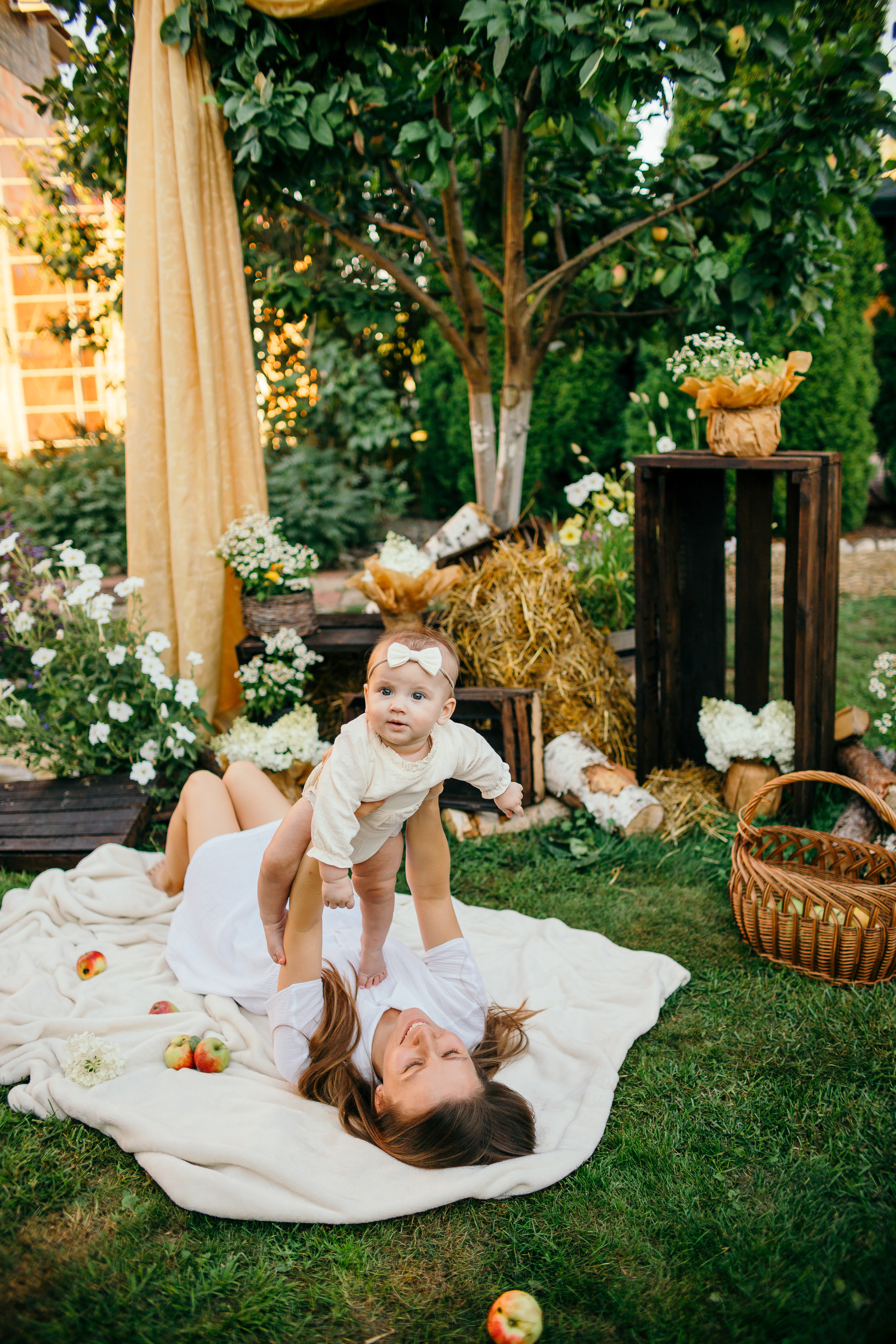 Настя, Лёша и Ева. Семейный фотограф в Рязани Харламова Влада