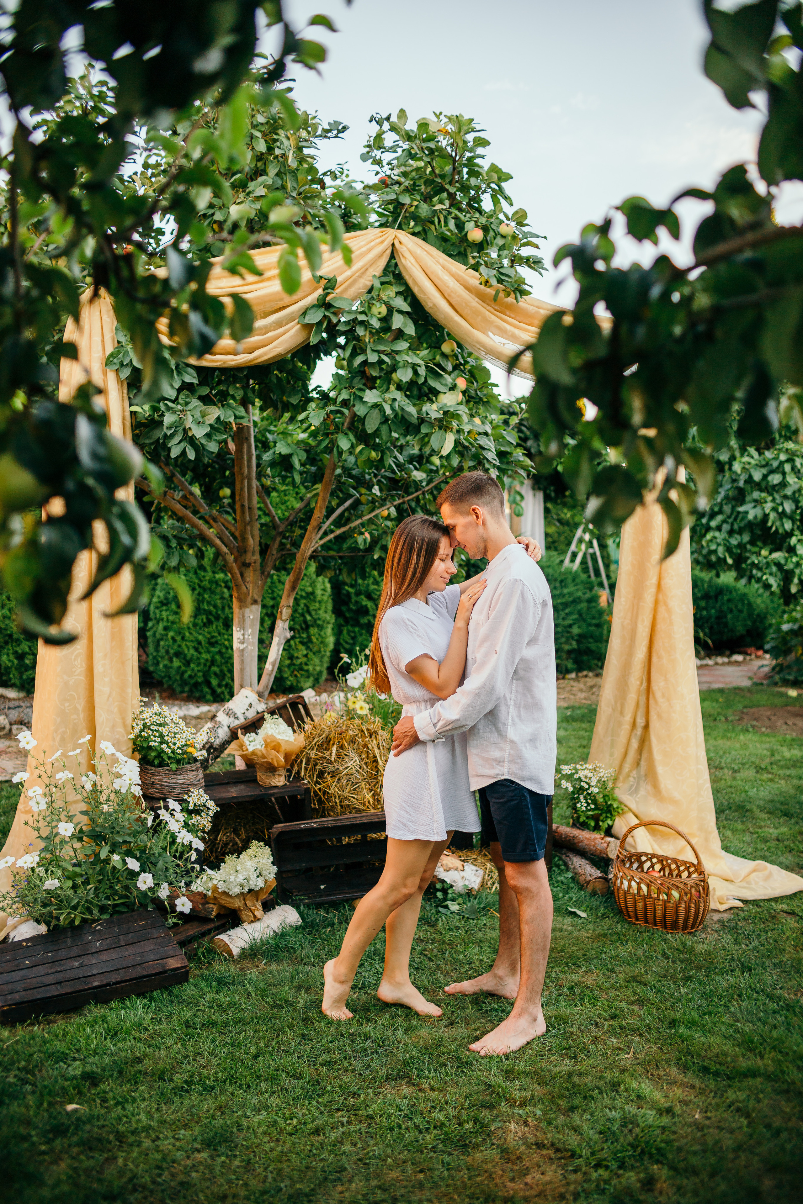 Настя, Лёша и Ева. Семейный фотограф в Рязани Харламова Влада