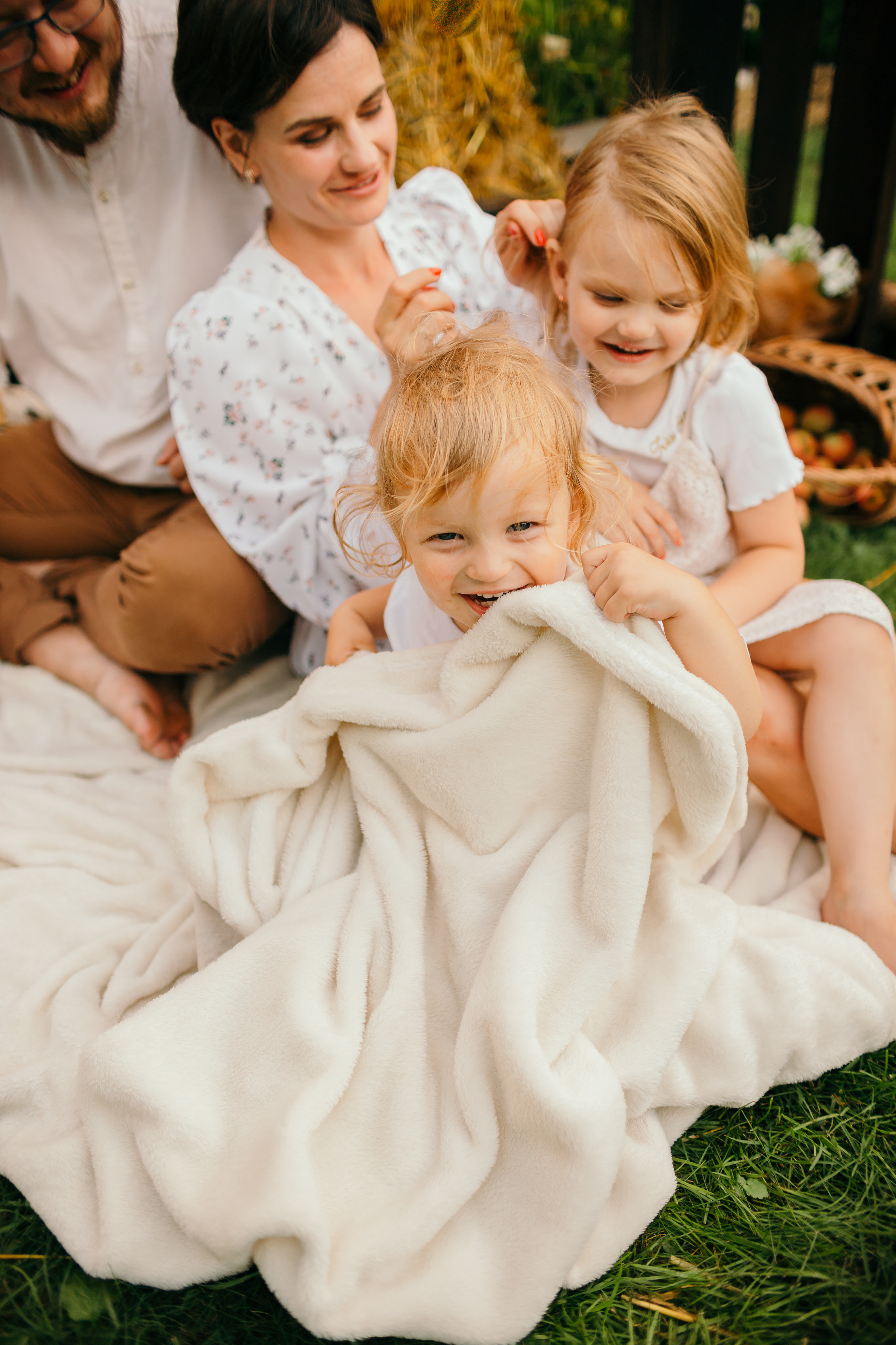 Света, Артём, Алиса, Сева. Семейный фотограф в Рязани Харламова Влада