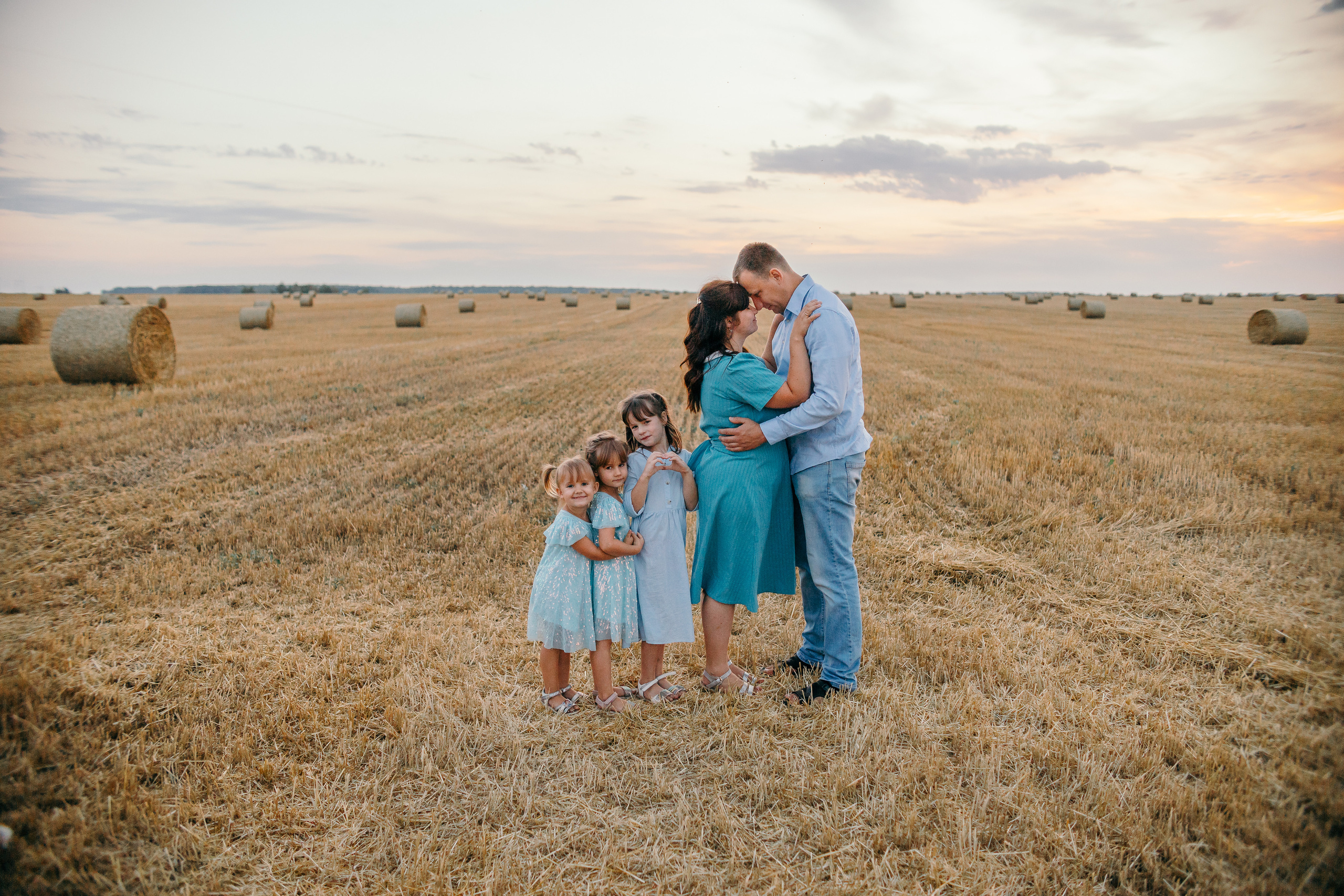 Маша и Никита + 3. Семейный фотограф в Рязани Харламова Влада