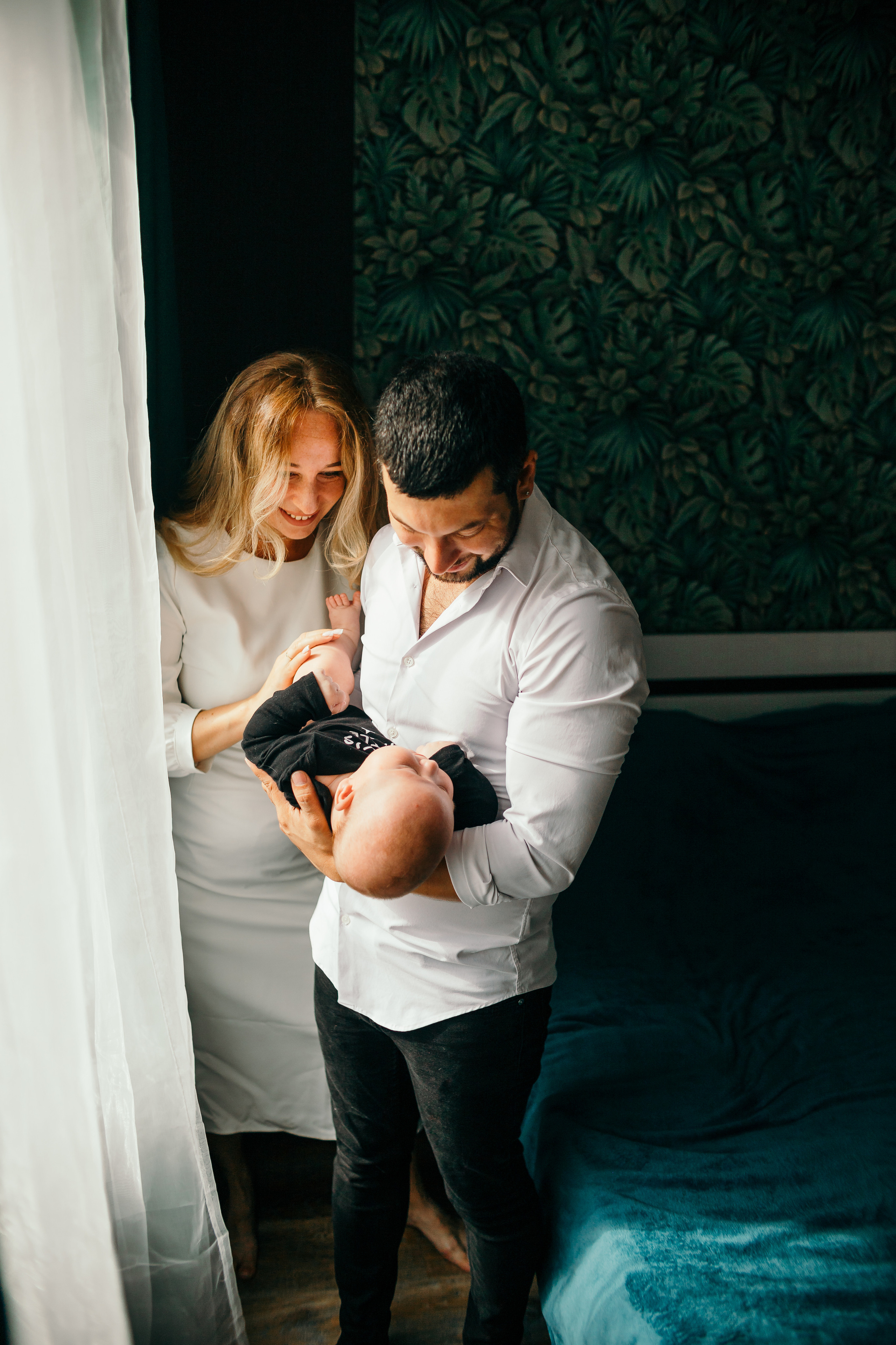 Оля, Витя, Матвей. Семейный фотограф в Рязани Харламова Влада