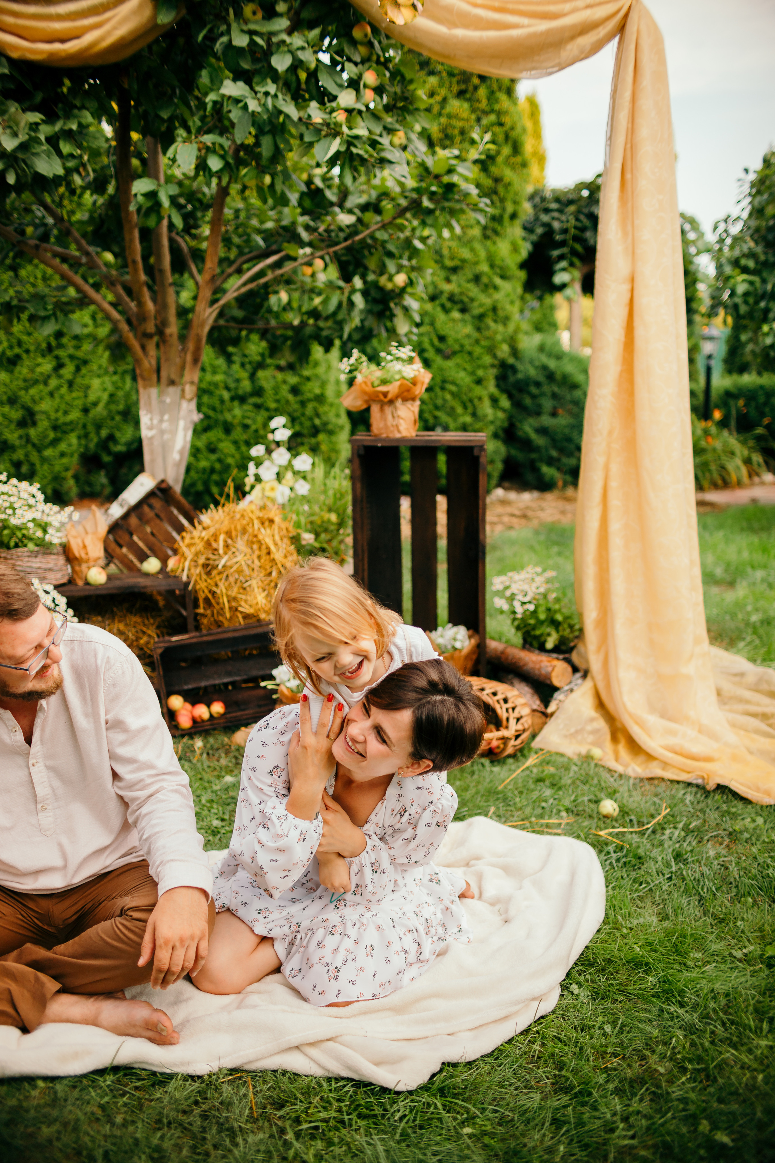 Света, Артём, Алиса, Сева. Семейный фотограф в Рязани Харламова Влада