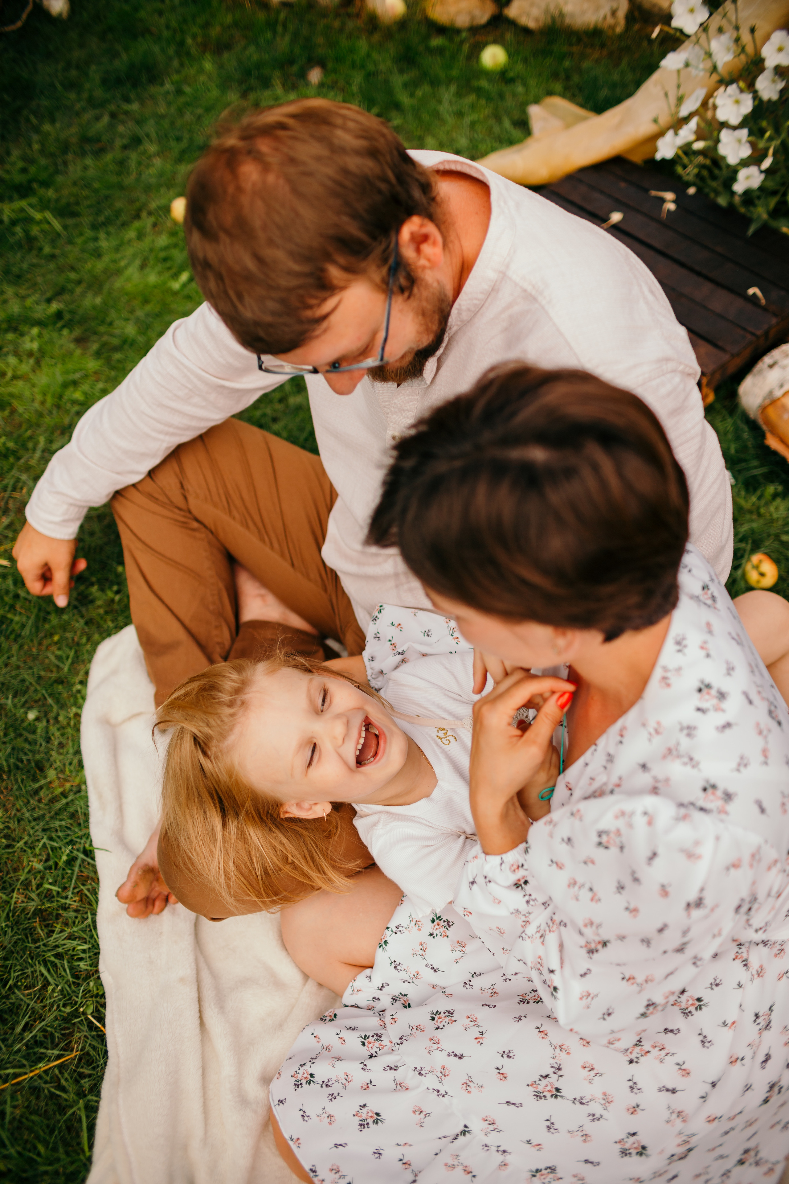 Света, Артём, Алиса, Сева. Семейный фотограф в Рязани Харламова Влада