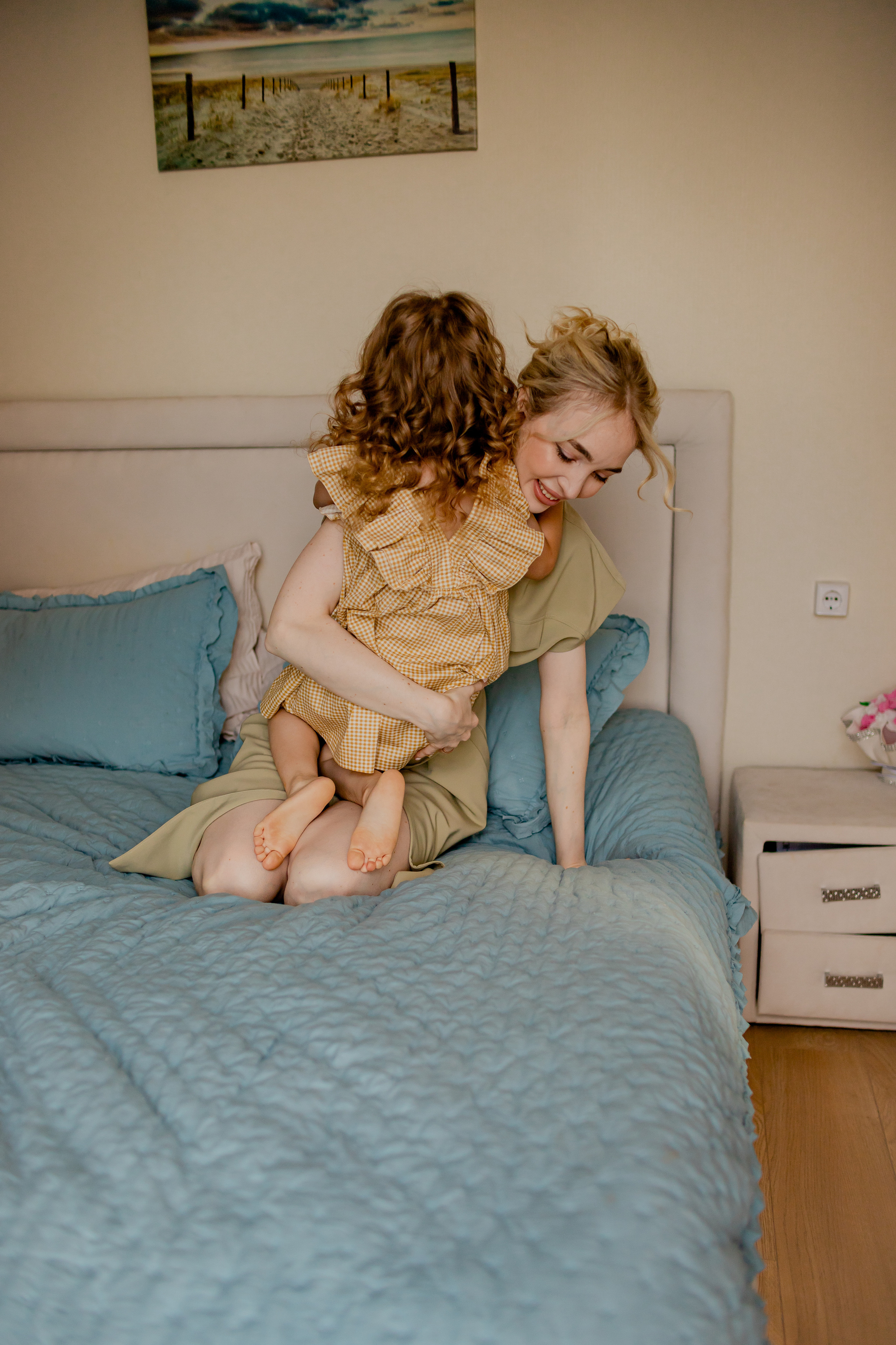 Алёна и Жасмин. Семейный фотограф в Рязани Харламова Влада