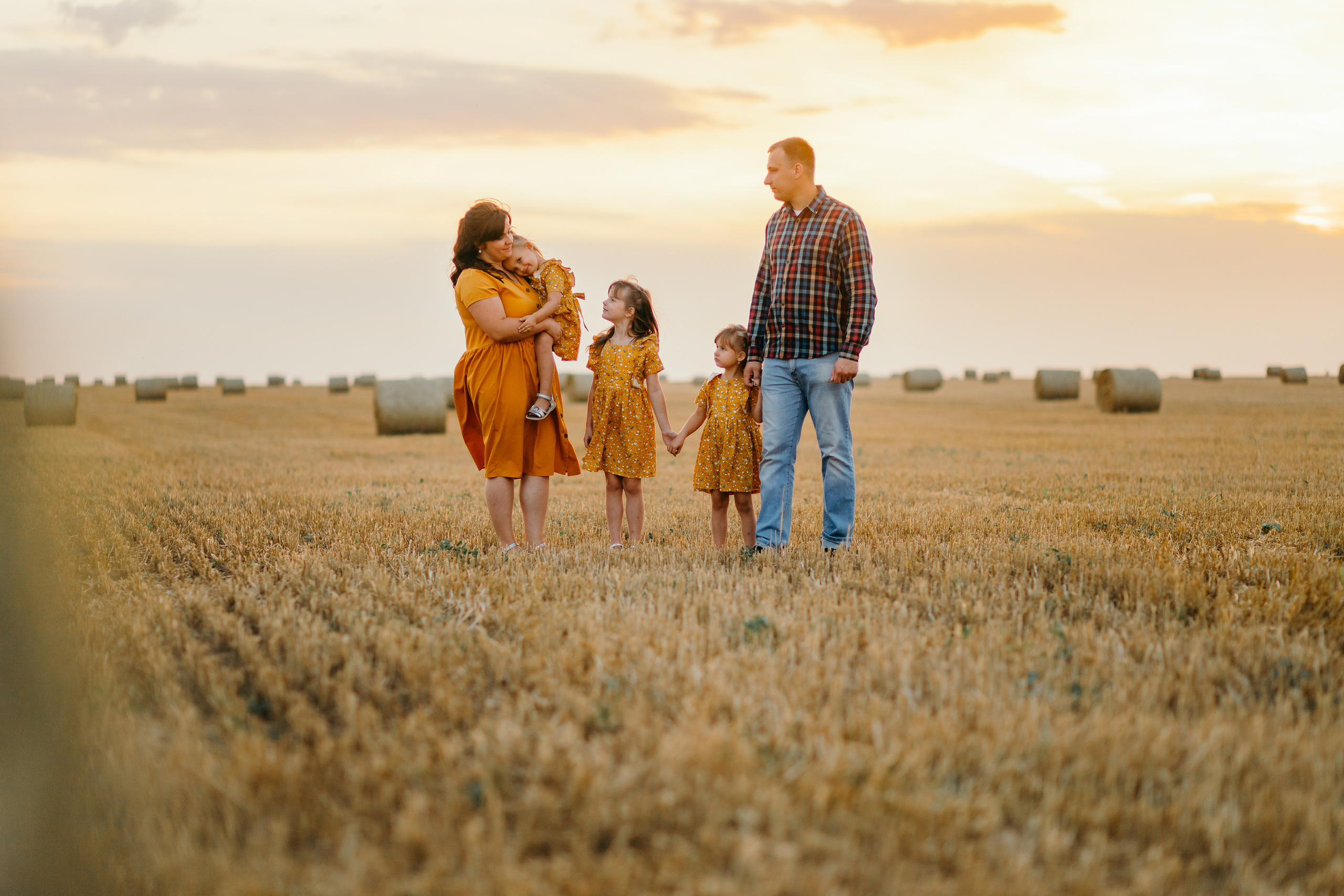 Маша и Никита + 3. Семейный фотограф в Рязани Харламова Влада