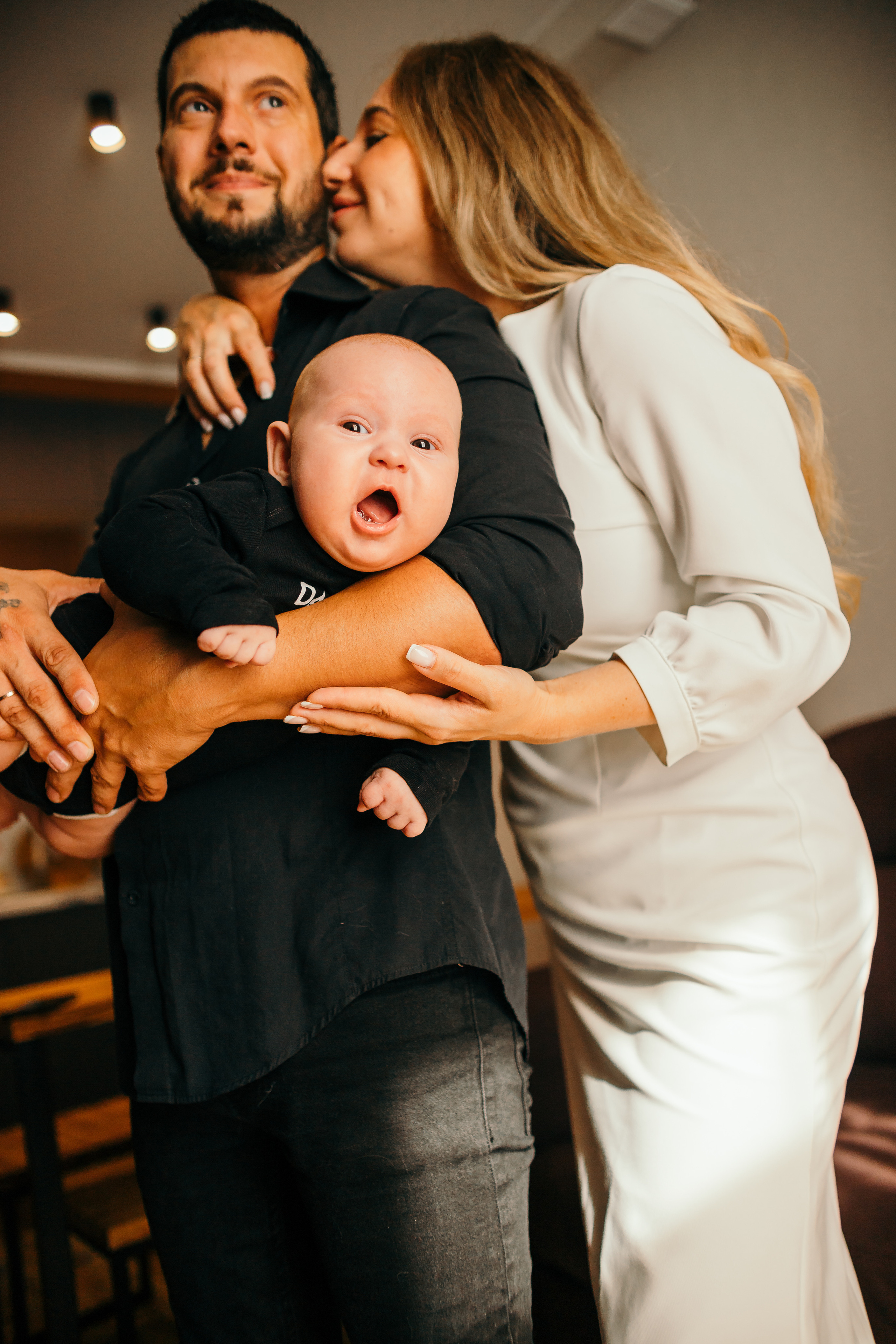 Оля, Витя, Матвей. Семейный фотограф в Рязани Харламова Влада