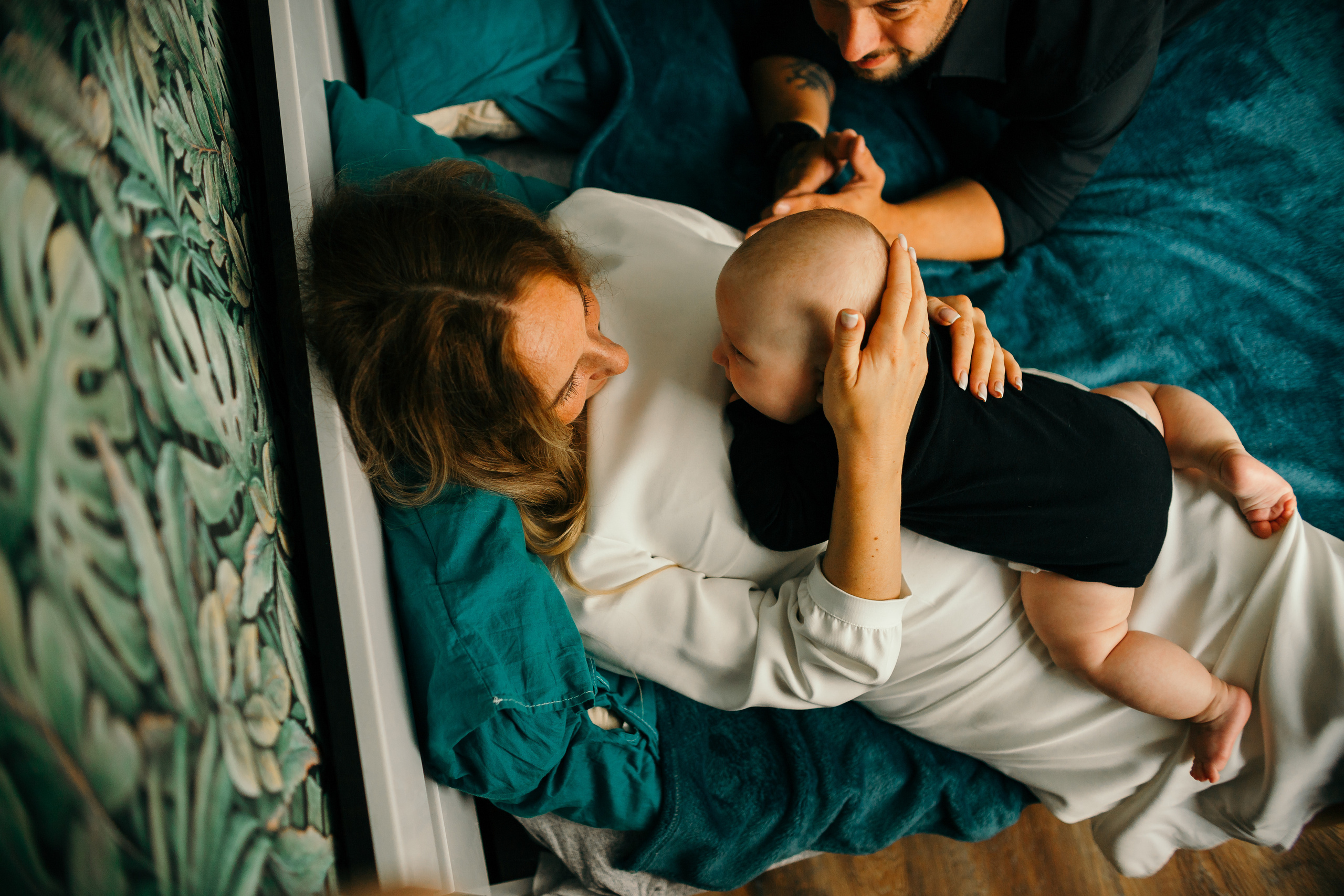 Оля, Витя, Матвей. Семейный фотограф в Рязани Харламова Влада