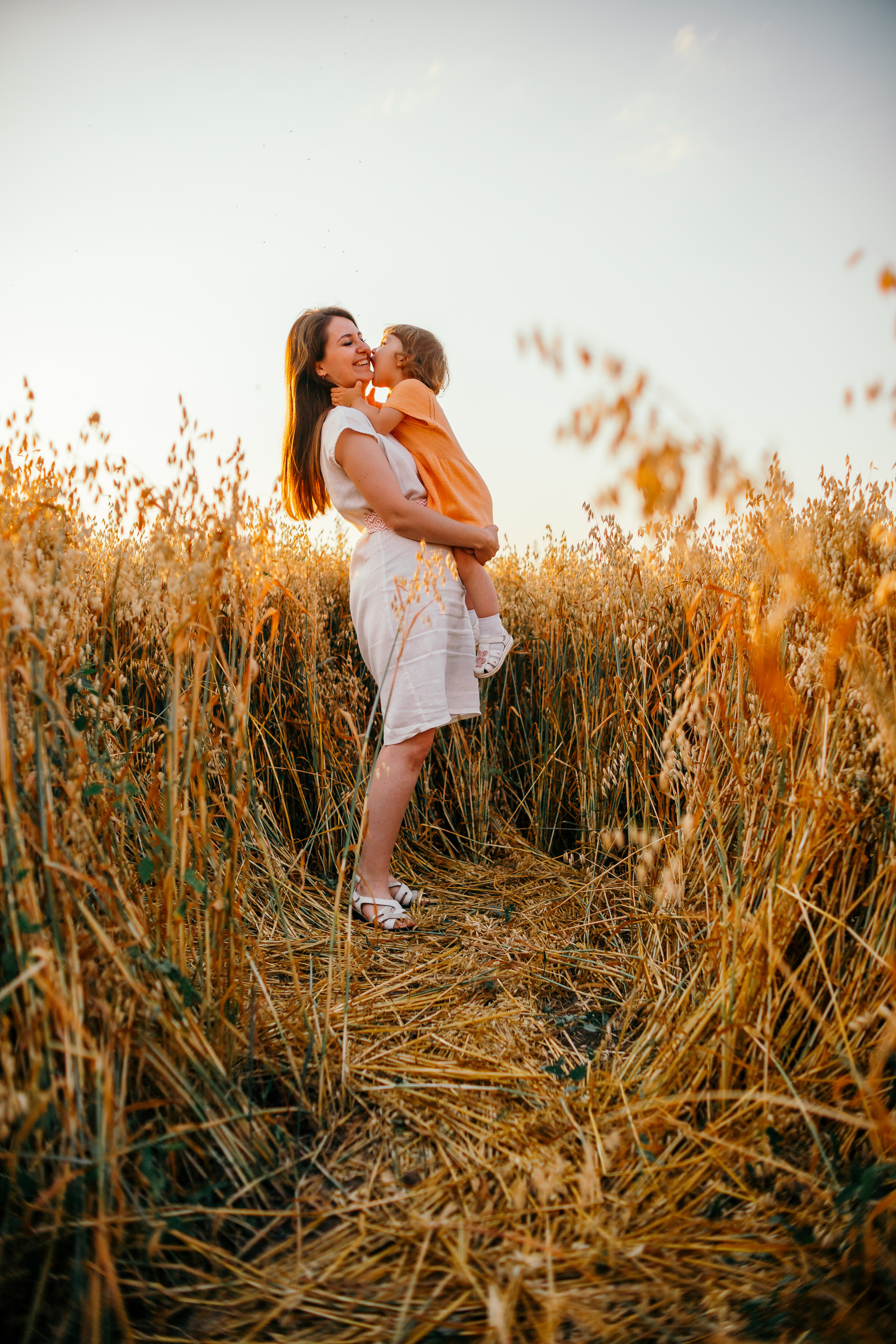 Анна и Вика. Семейный фотограф в Рязани Харламова Влада