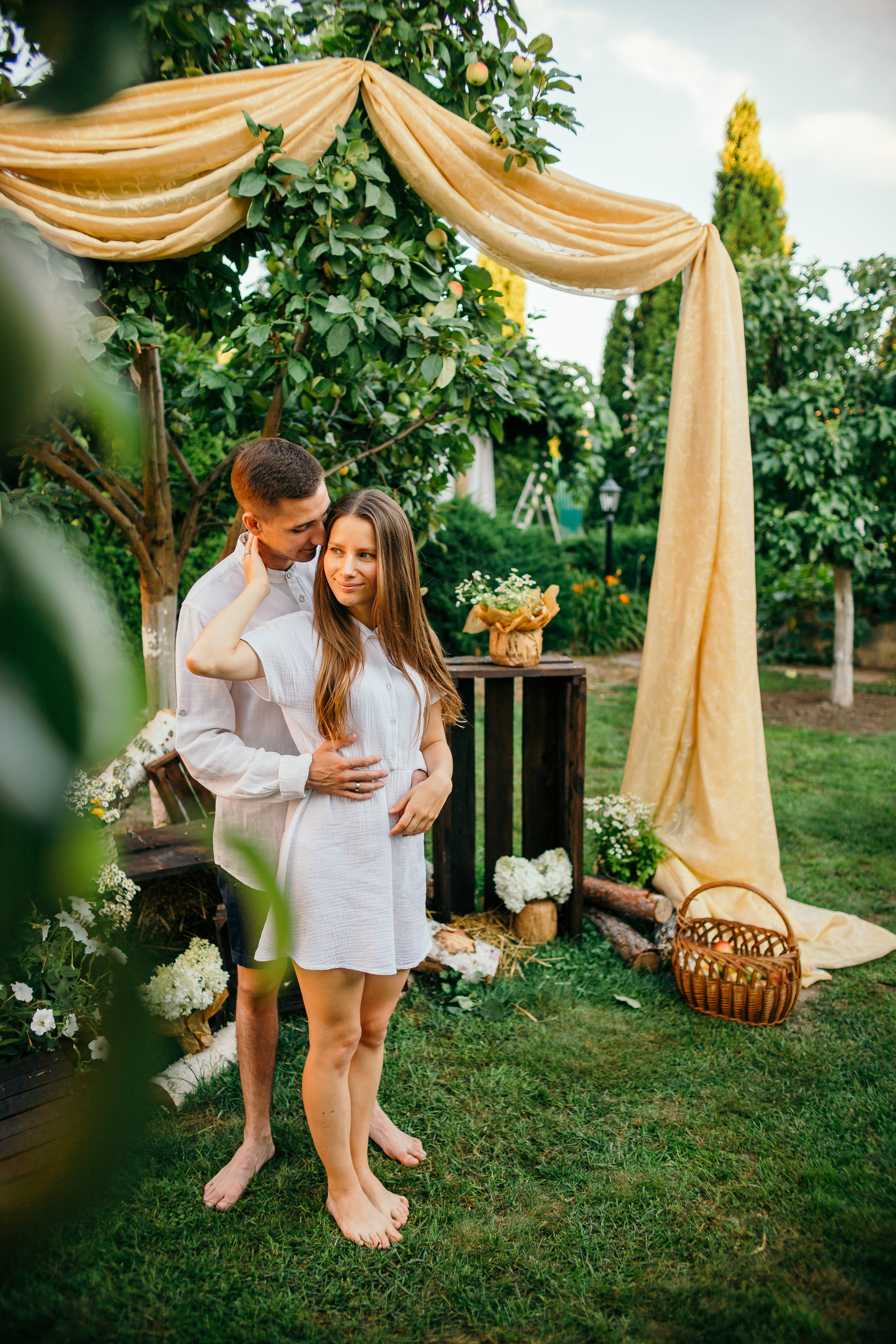 Настя, Лёша и Ева. Семейный фотограф в Рязани Харламова Влада