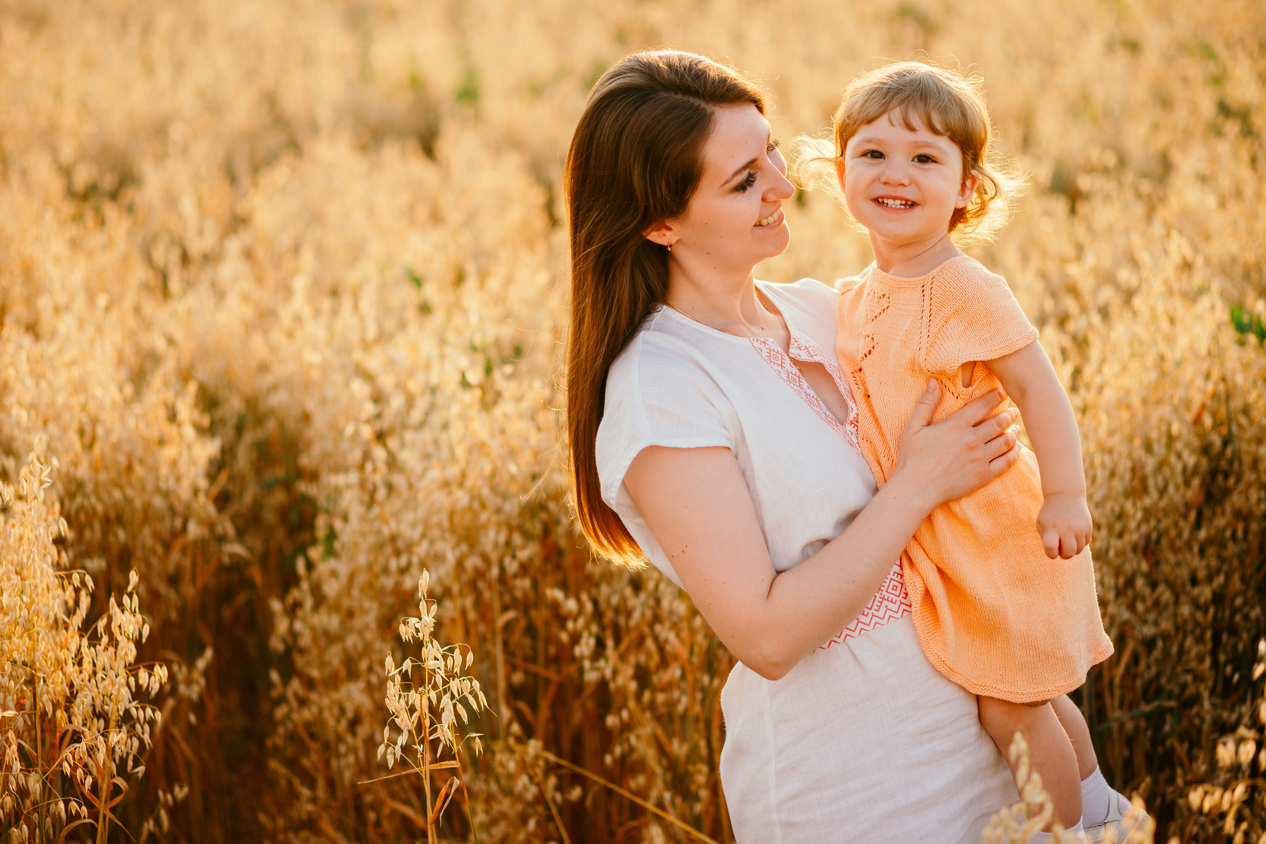 Анна и Вика. Семейный фотограф в Рязани Харламова Влада
