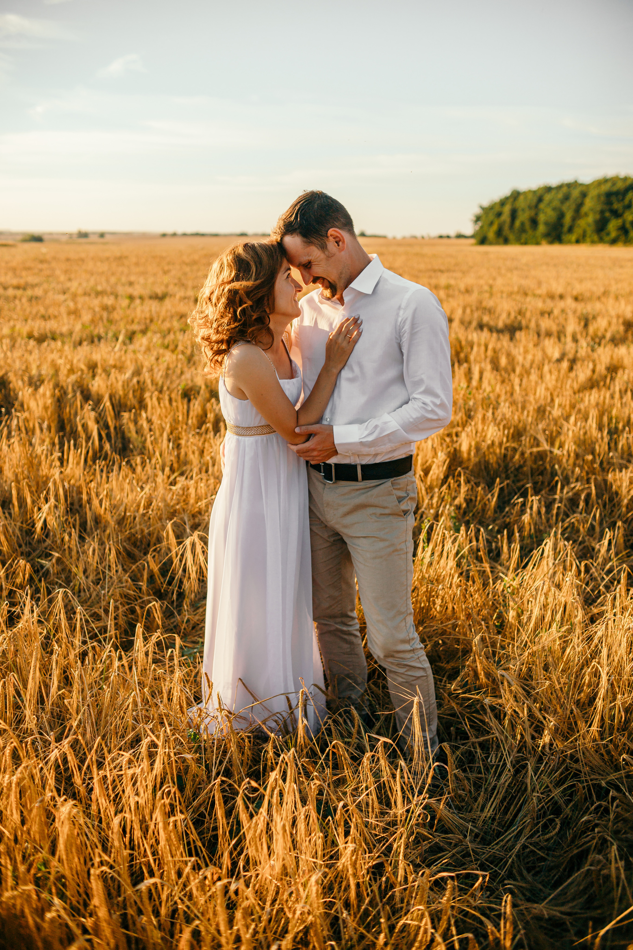 Коленки в полях. Семейный фотограф в Рязани Харламова Влада