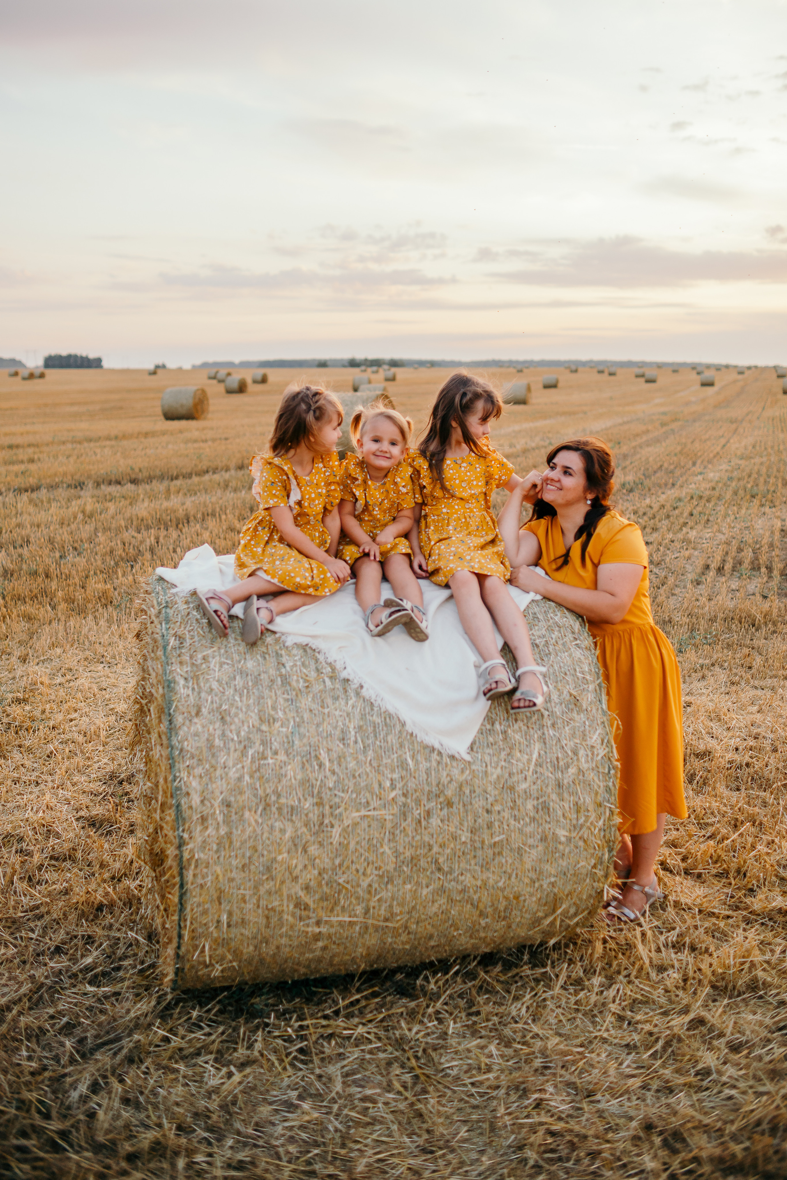 Маша и Никита + 3. Семейный фотограф в Рязани Харламова Влада