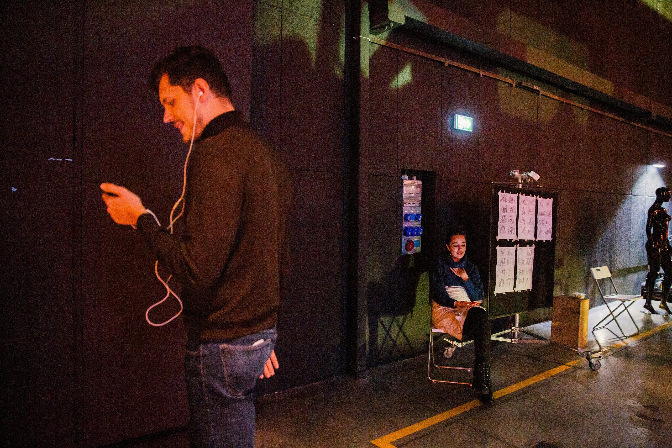 ФК Би-2 & Лиза Громова Мосфильм. Ольга Пилант. АРТ, бэкстейдж, свадебная и семейная фотография, городской портрет, интерьерная фотография