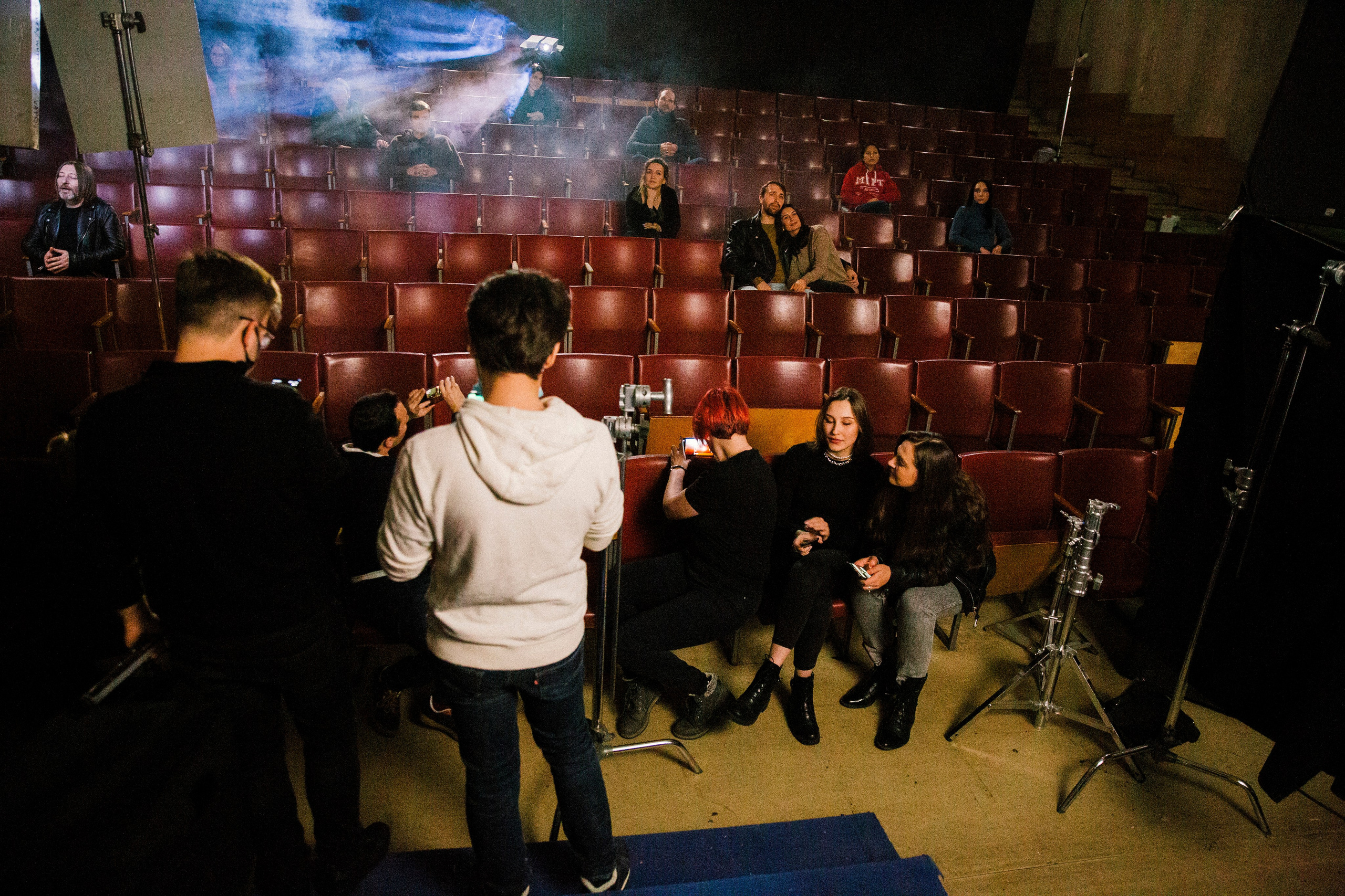 ФК Би-2 & Лиза Громова. Ольга Пилант. АРТ, бэкстейдж, свадебная и семейная фотография, городской портрет, интерьерная фотография