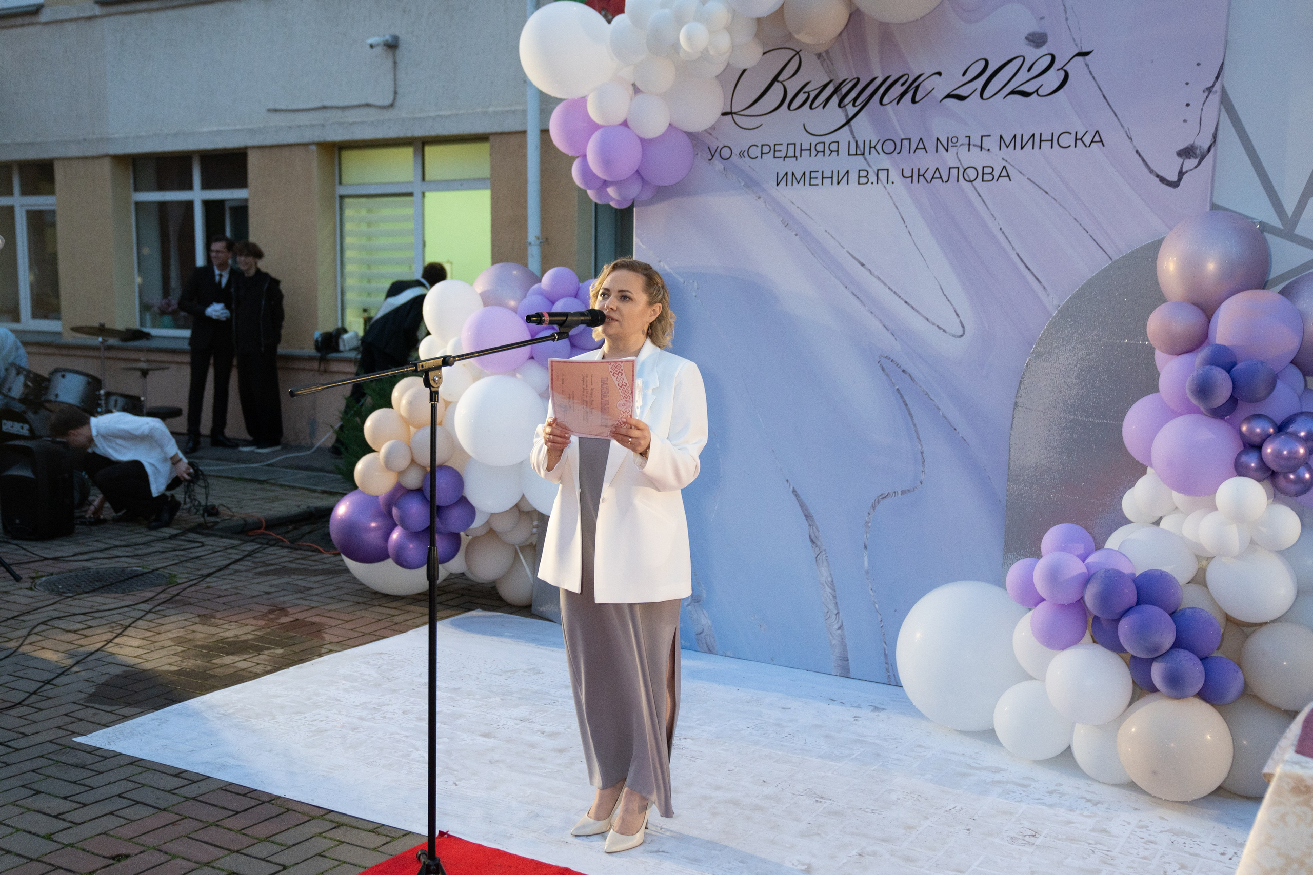 Выпускной СШ1. Семейный и свадебный фотограф Минск, Беларусь Анна Орловская