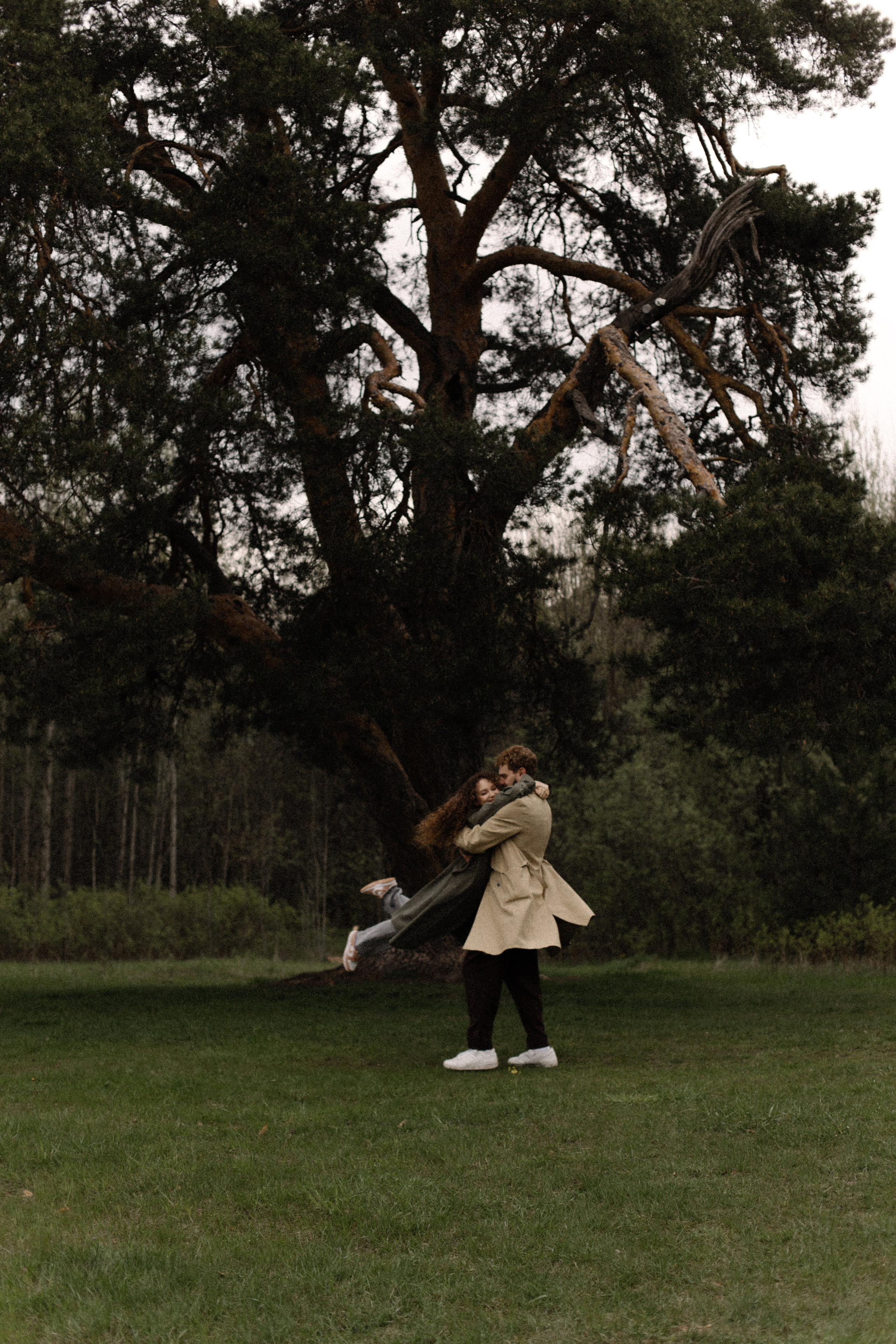 Лена и Женя