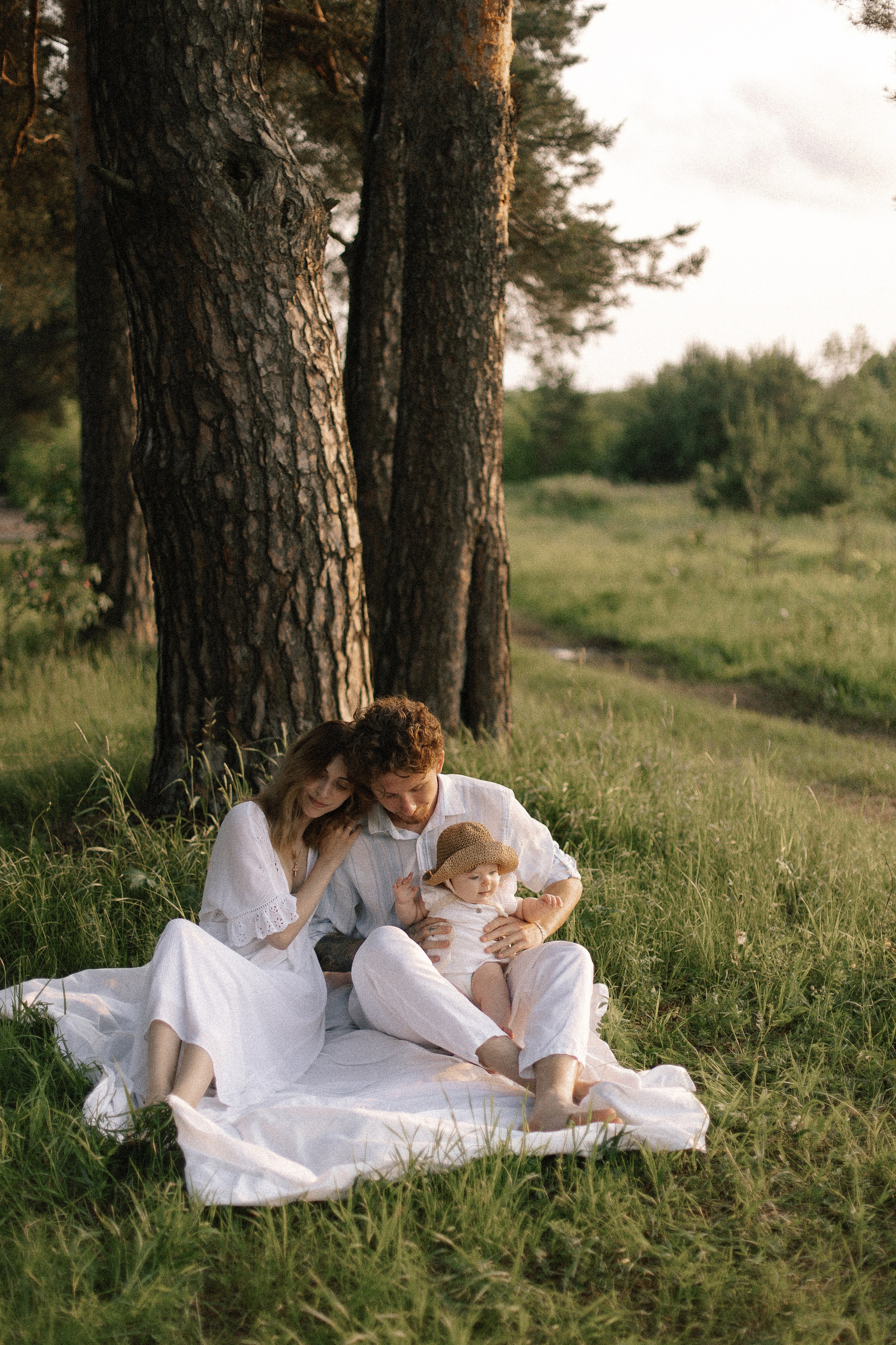 Влада, Валентин и Лея