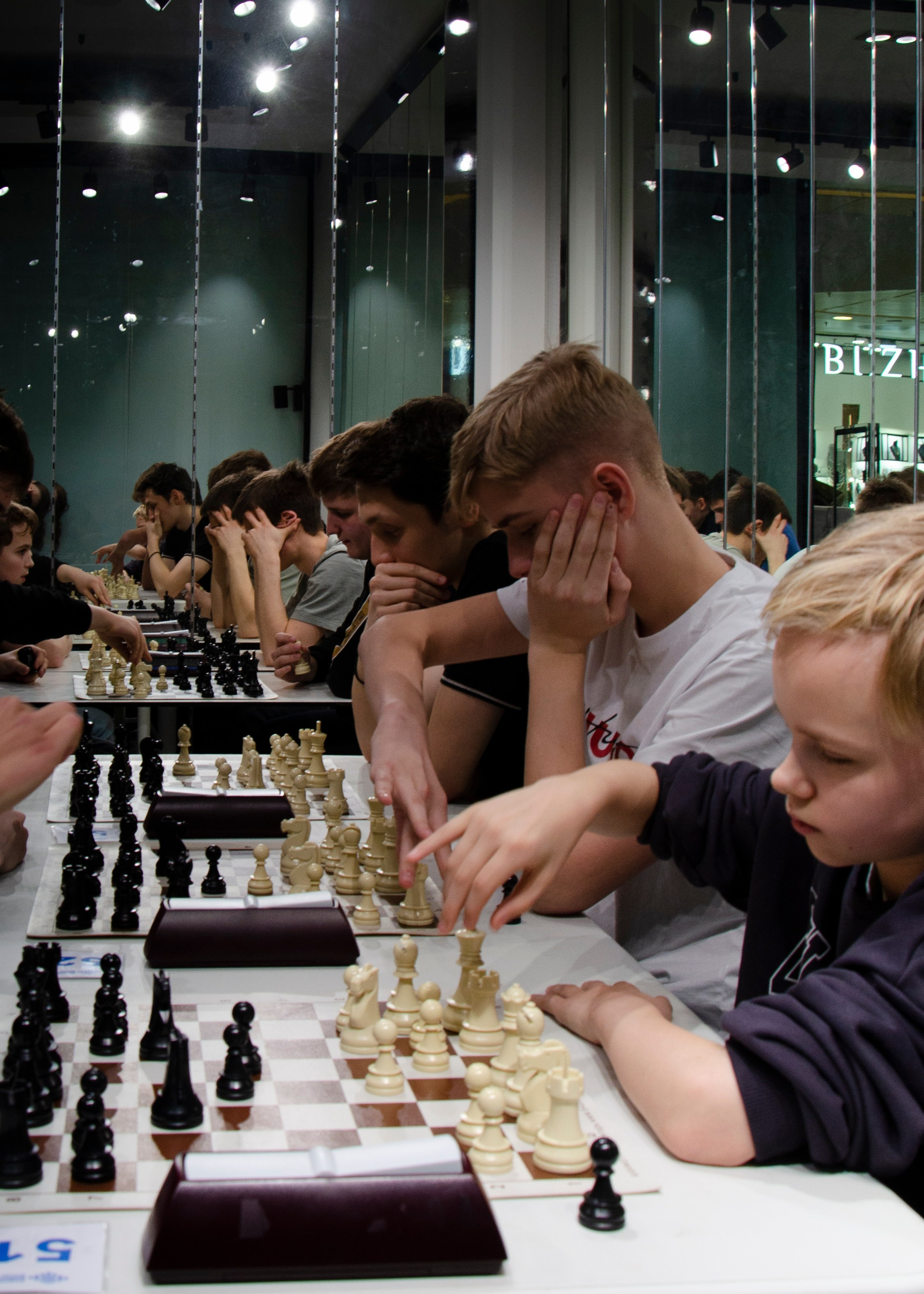 Первенство Санкт-Петербурга среди юниоров и юниорок до 21 года по блицу 19.12.2025