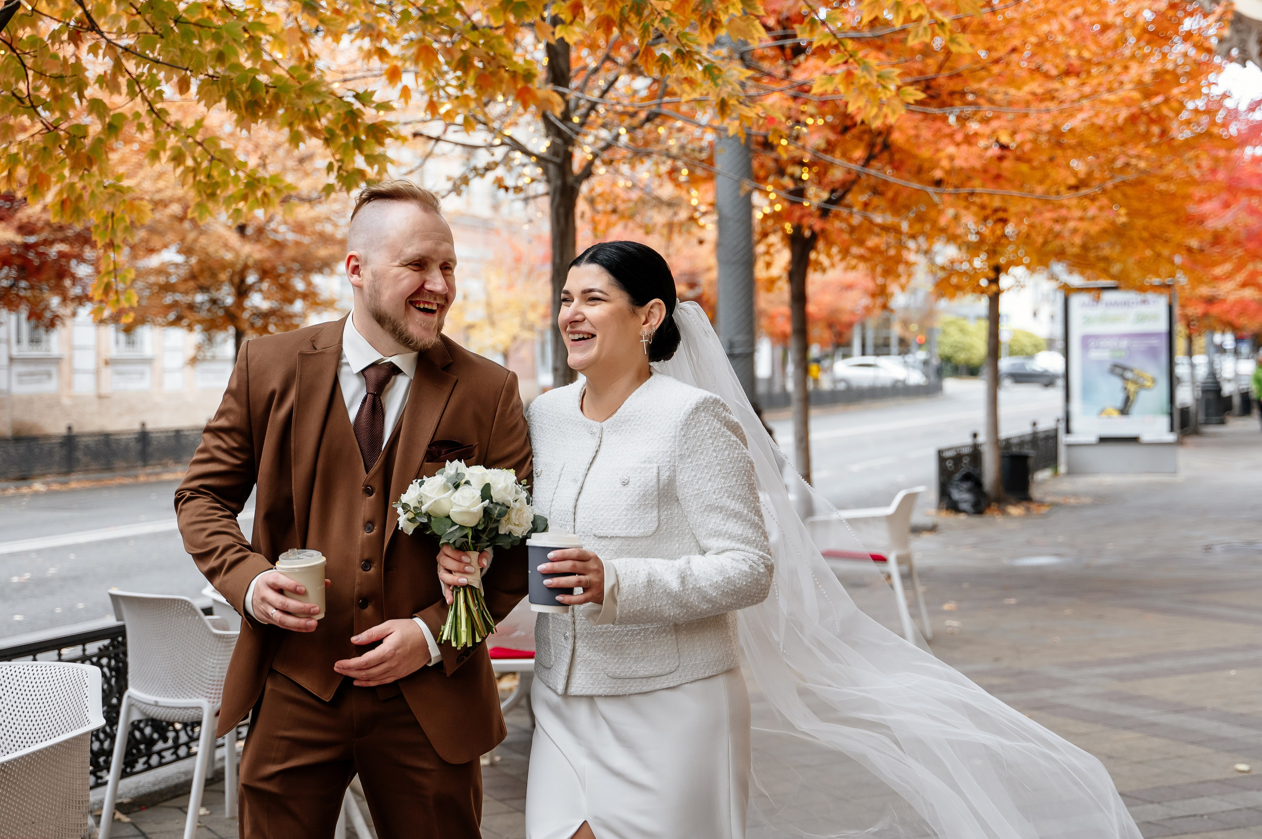 Ноябрь пахнет корицей. Свадебный фотограф в Краснодаре и Сочи Комолова Екатерина
