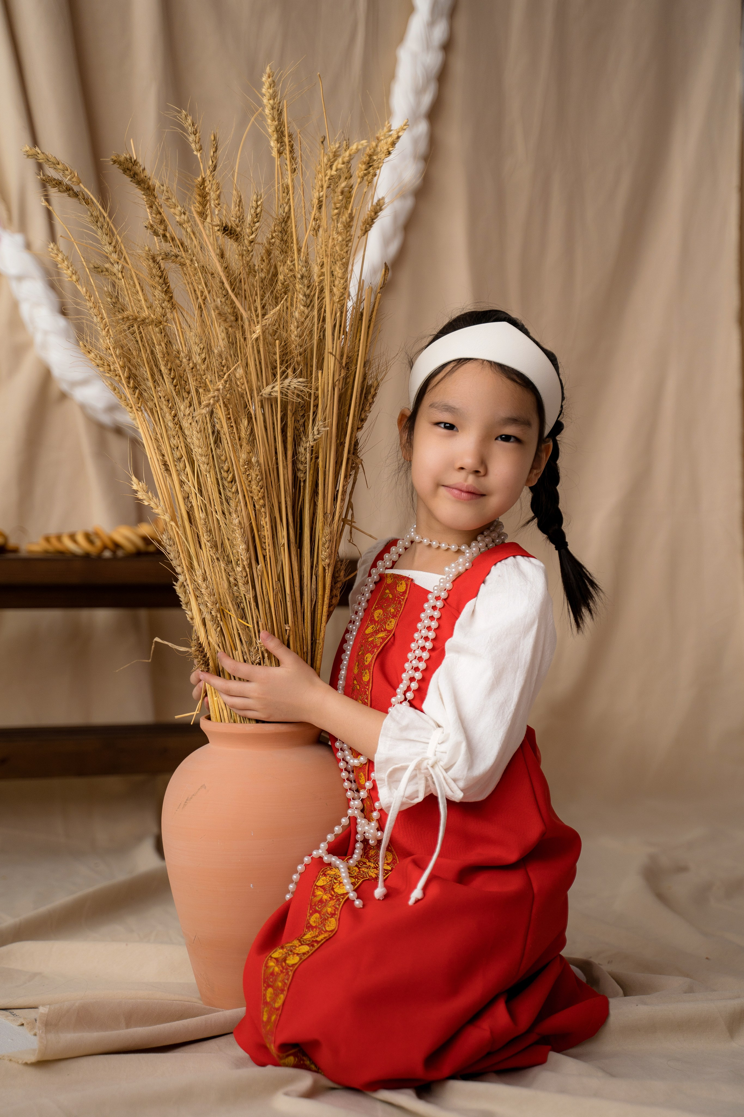 Масленица. Фотостудия Малина в городе Улан-Удэ. Фотограф Ирина Жарникова