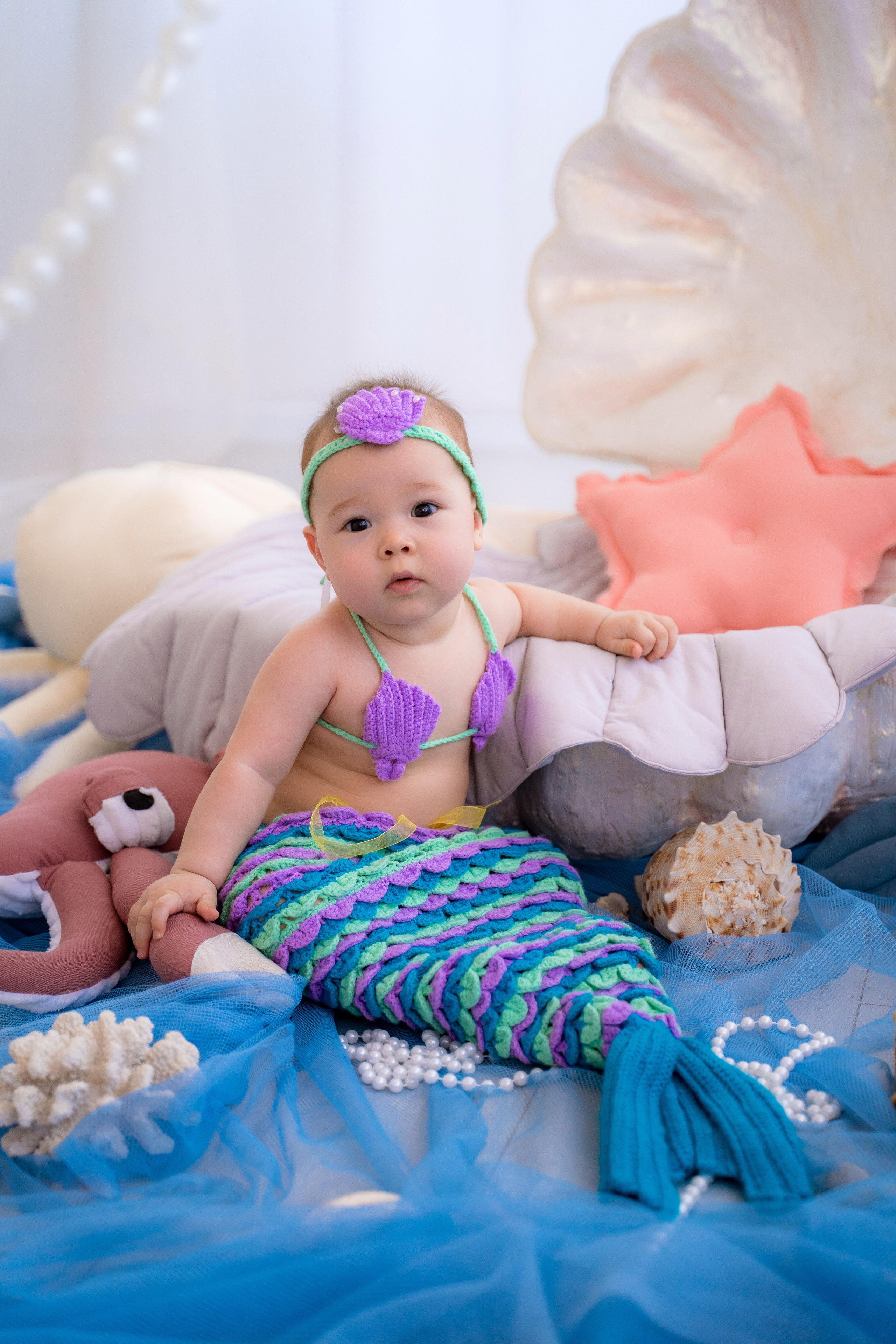 Русалочка. Фотостудия Малина в городе Улан-Удэ. Фотограф Ирина Жарникова