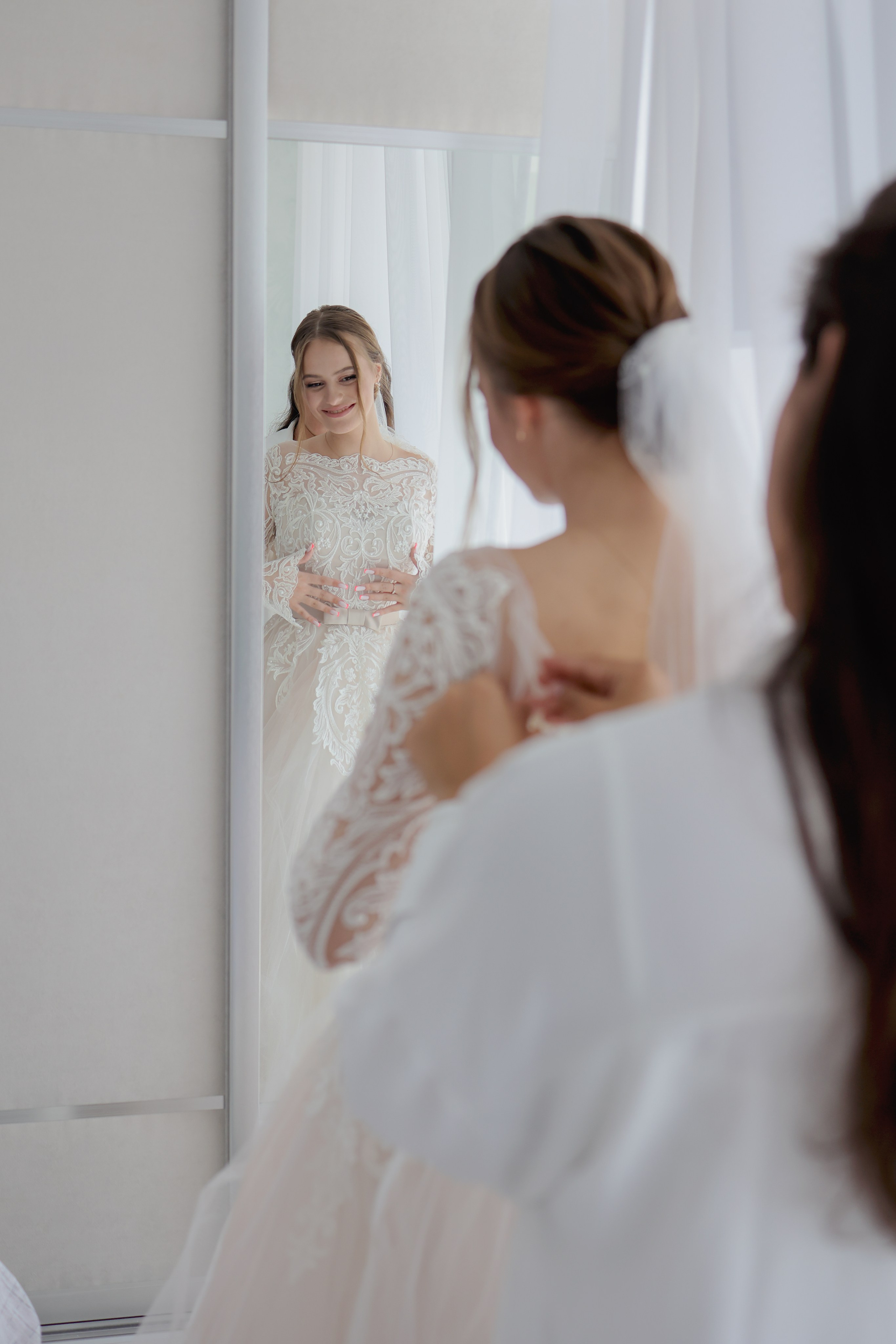 Ксюша и подружки -Утро невесты. Свадебный фотограф   Набережных Челнов  Олег Новиков