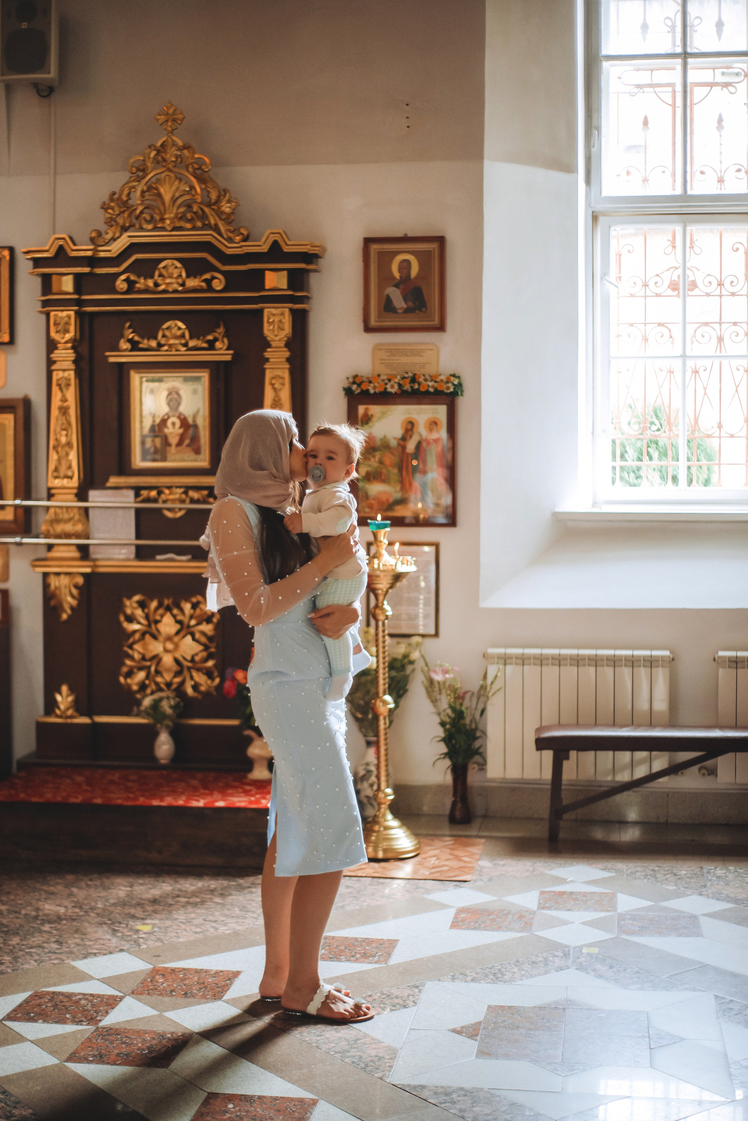 Таинство Крещения Макара ✨. Семейный, детский и свадебный фотограф в Черкесске Виктория Голубенко