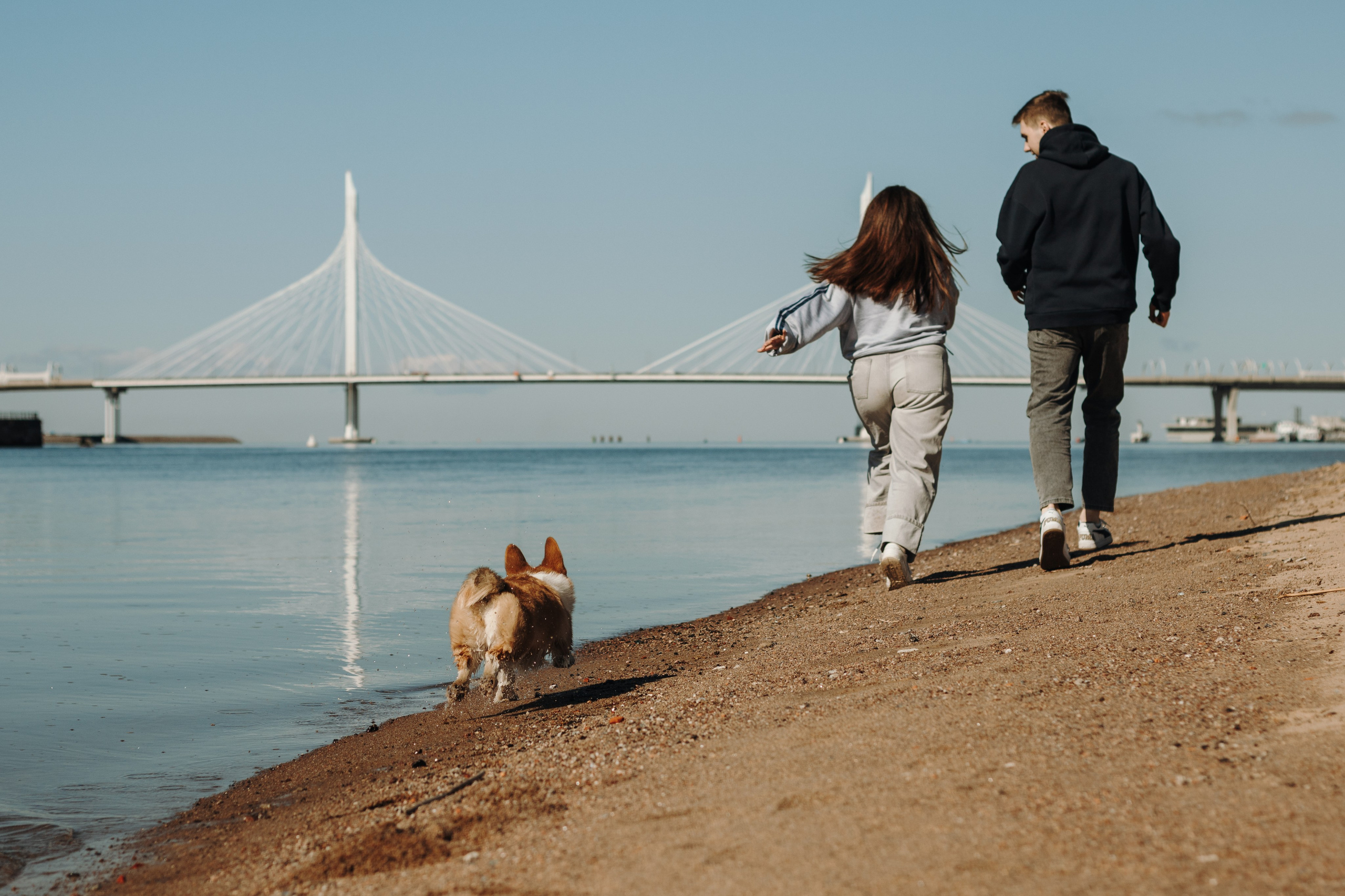 Катя, Максим и Леся. Фотограф-анималист в Санкт-Петербурге