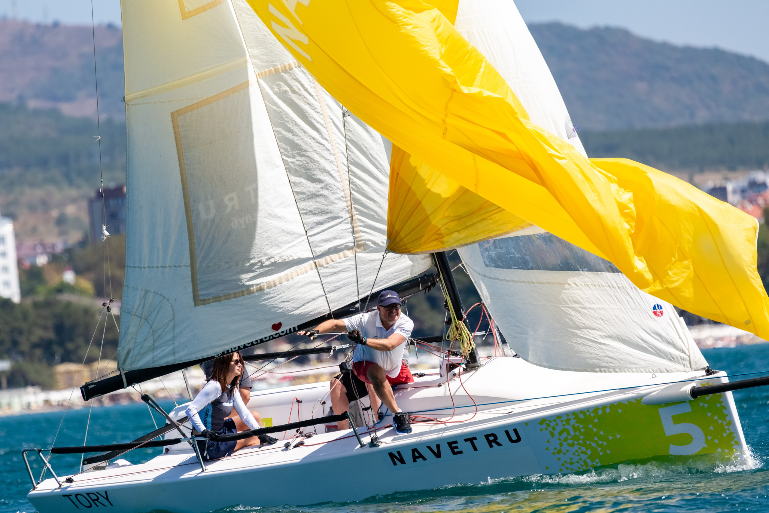 Парусные регаты. Репортажный фотограф в Краснодаре Лагута Надежда