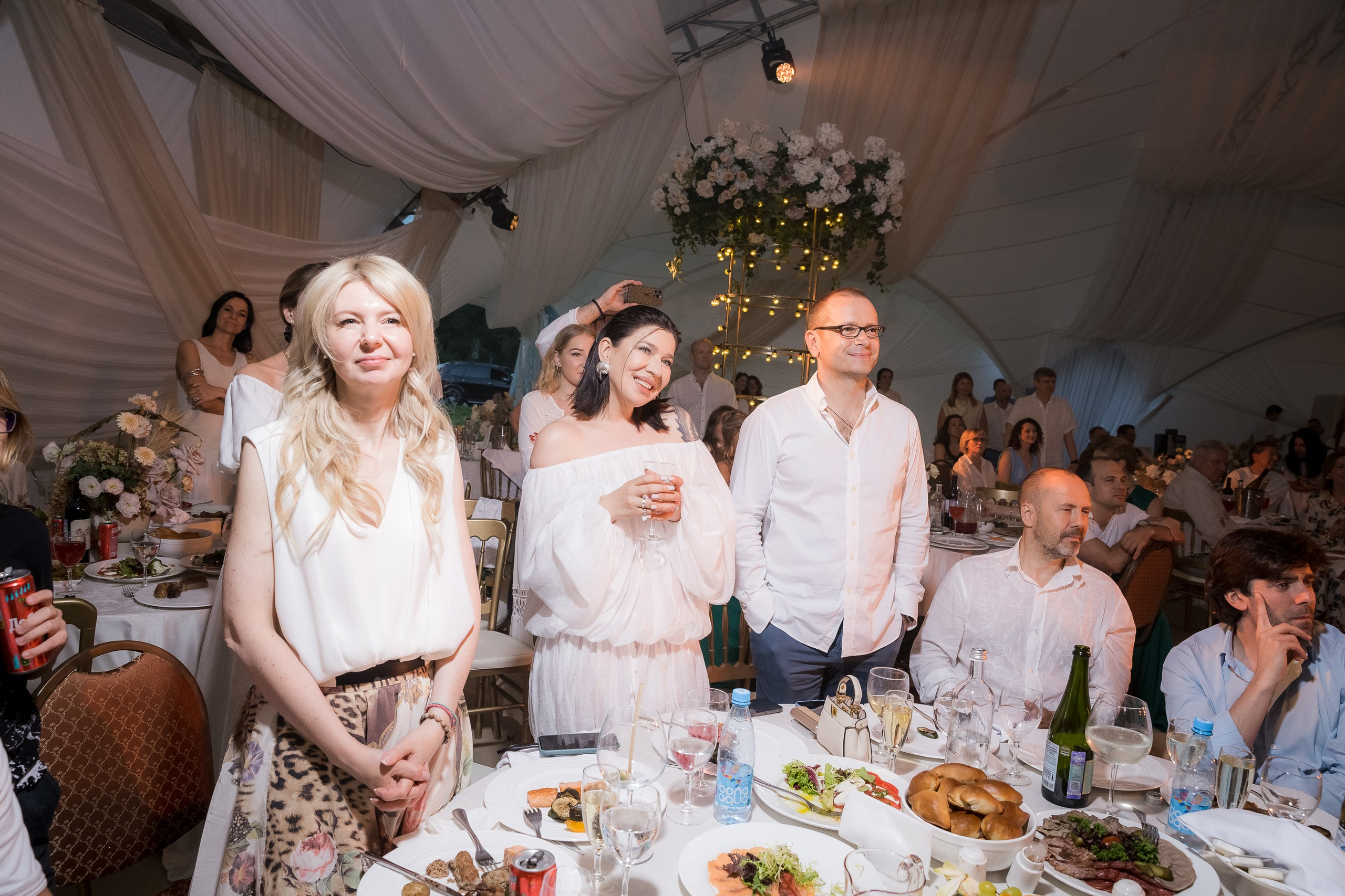 Частный Юбилей Наталья Москоу Кантри Клаб. Репортажный Фотограф Александр Назаров. Москва и М.О