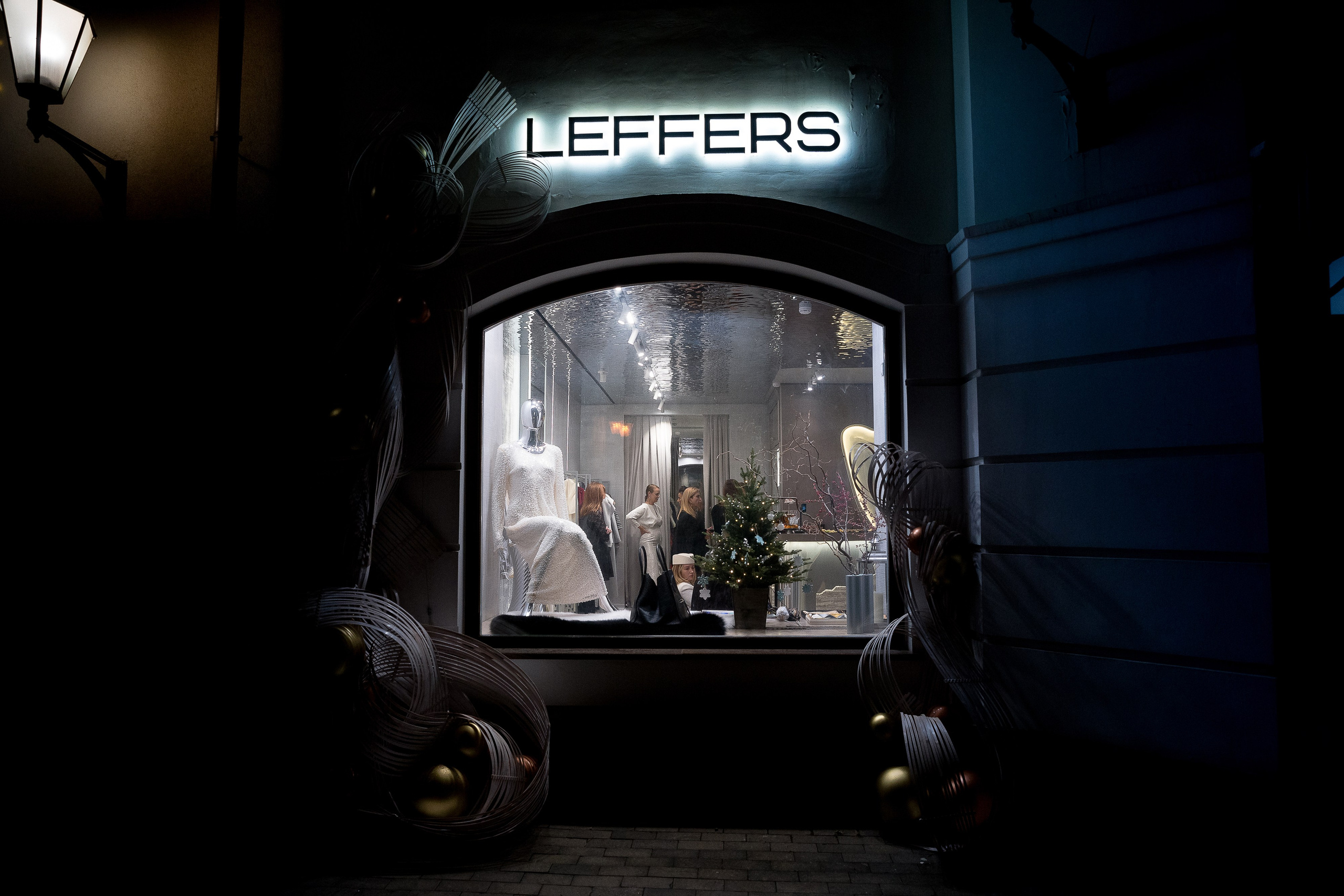 Leffers. Презентация новогодней капсулы. Репортажный Фотограф Александр Назаров. Москва и М.О