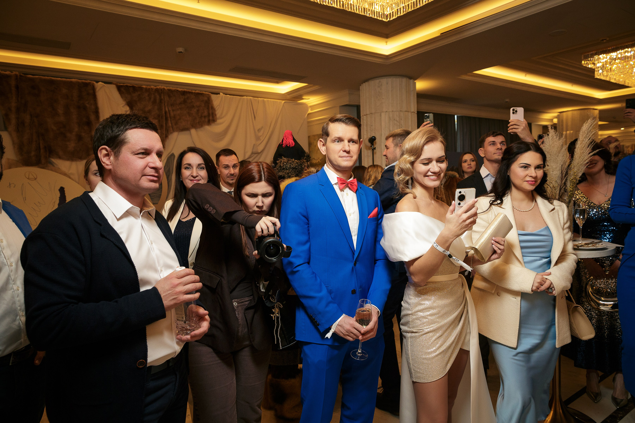 День рождения клуба «Деньги» 6 лет 2025. Репортажный Фотограф Александр Назаров. Москва и М.О